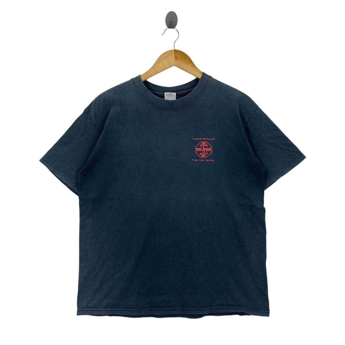 Japanese Brand YONIN-BAYASHI From The Vault Japanese Band ShortSleeve Shirt Size US M / EU 48-50 / 2 - 3 Thumbnail
