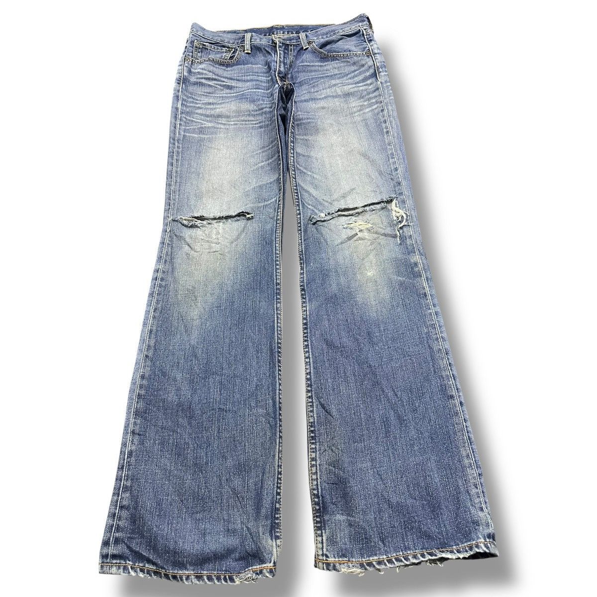 Levi's Levis Vintage With Wideleg Style and Faded Wash Size US 32 / EU 48 - 1 Thumbnail