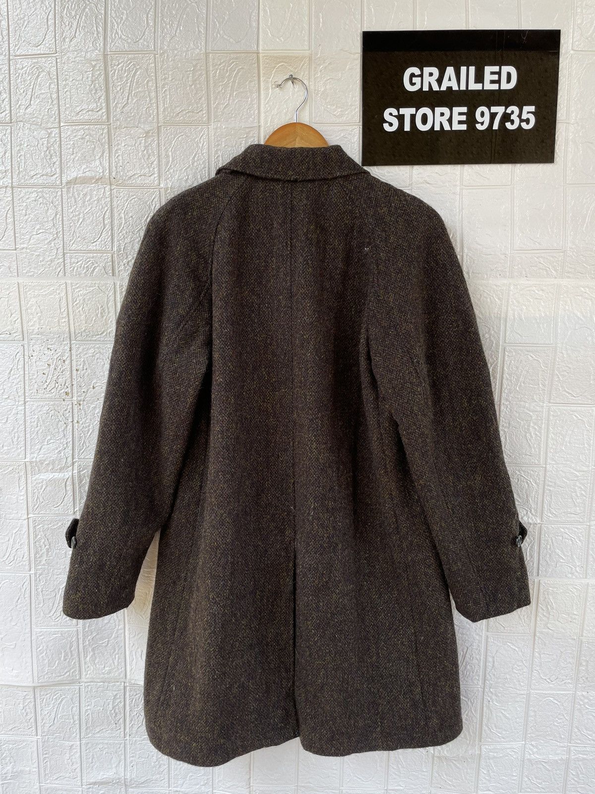 Japanese Brand Japanese Brand Wool Long Jacket Size US M / EU 48-50 / 2 - 2 Thumbnail