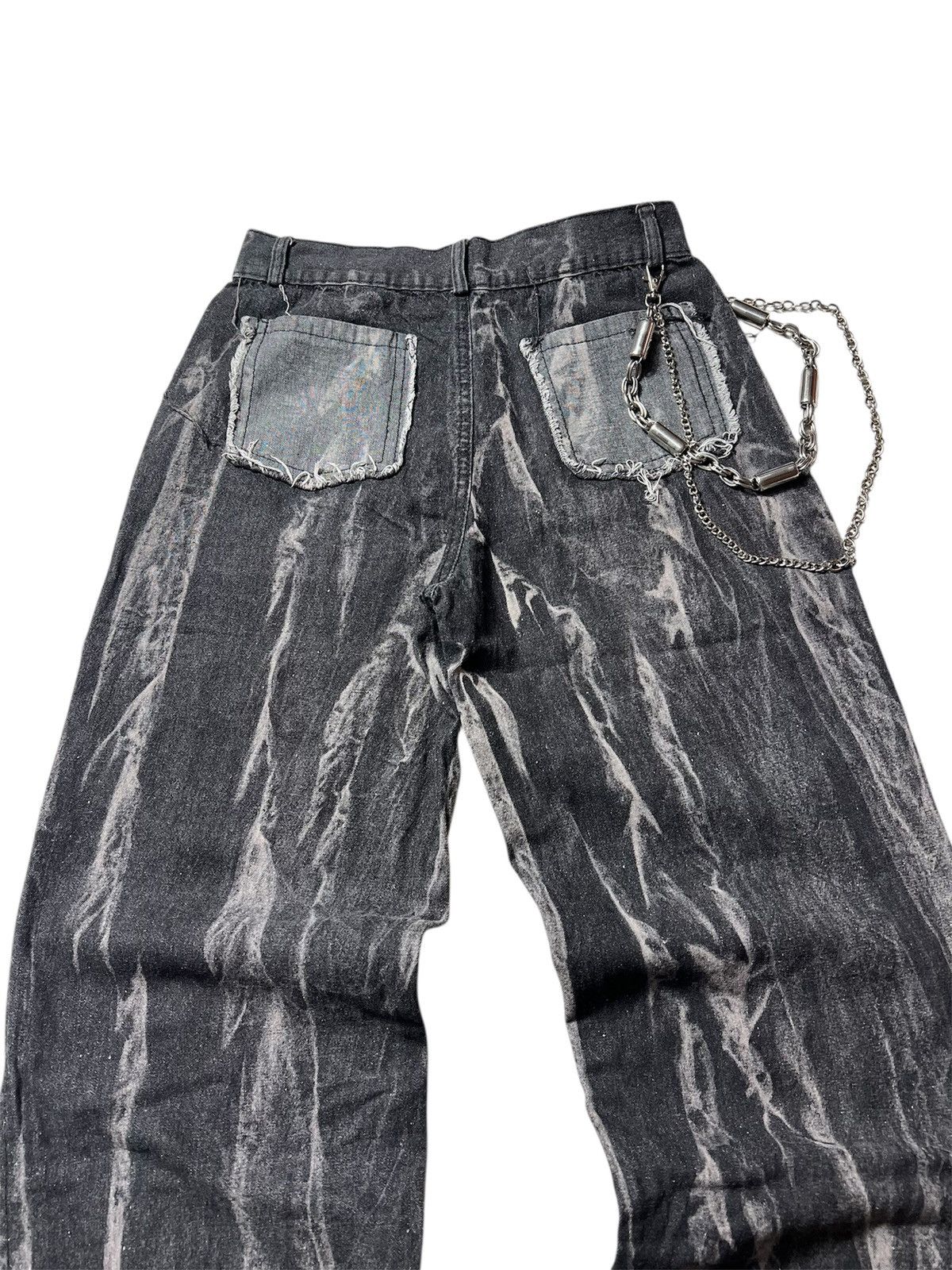 If Six Was Nine × Japanese Brand × Le Grande Bleu (L.G.B.) Msche LGB HG Kapital Ifsixwasnine Style Flared Pants Size US 28 / EU 44 - 5 Thumbnail