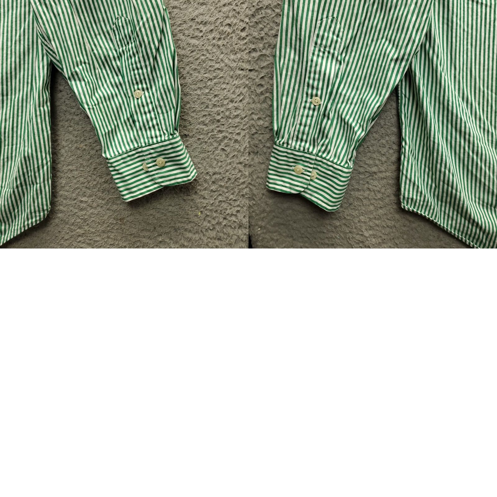 Ralph Lauren Ralph Lauren Dress Shirt Mens 16 Multi Striped Yarmouth Pony Logo Button-Down Size 42R - 8 Thumbnail
