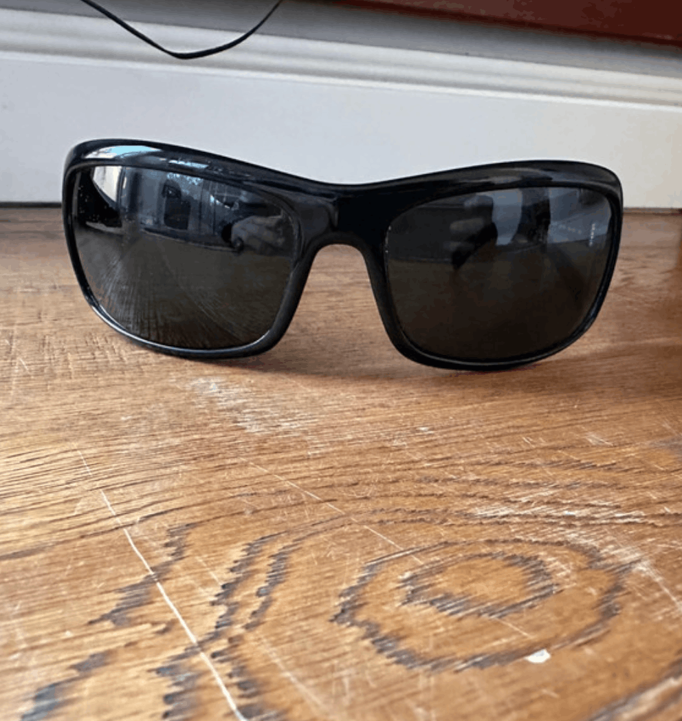 Prada PRADA Sunglasses Flame 2004 Star Mask Fire Chrome Silver Size ONE SIZE - 5 Thumbnail