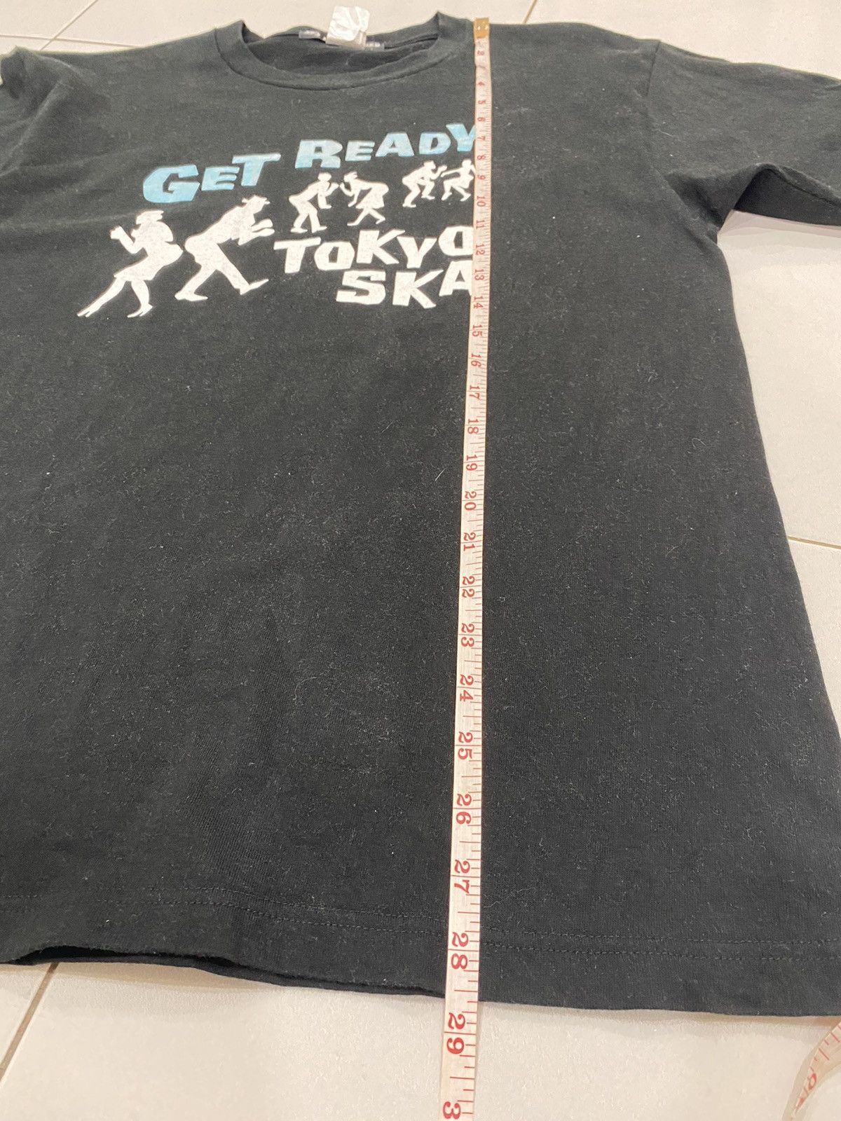 Japanese Brand Y2K Justa Records Tokyo ska paradise orchestra Japan Size L Size US L / EU 52-54 / 3 - 6 Thumbnail
