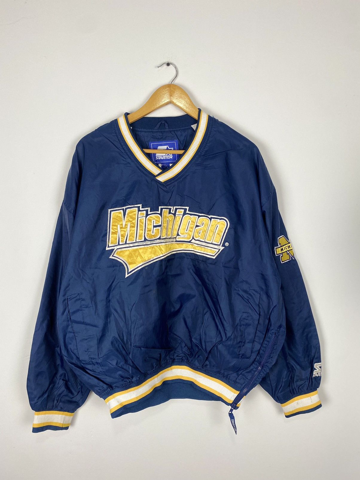 Vtg Michigan Starter
