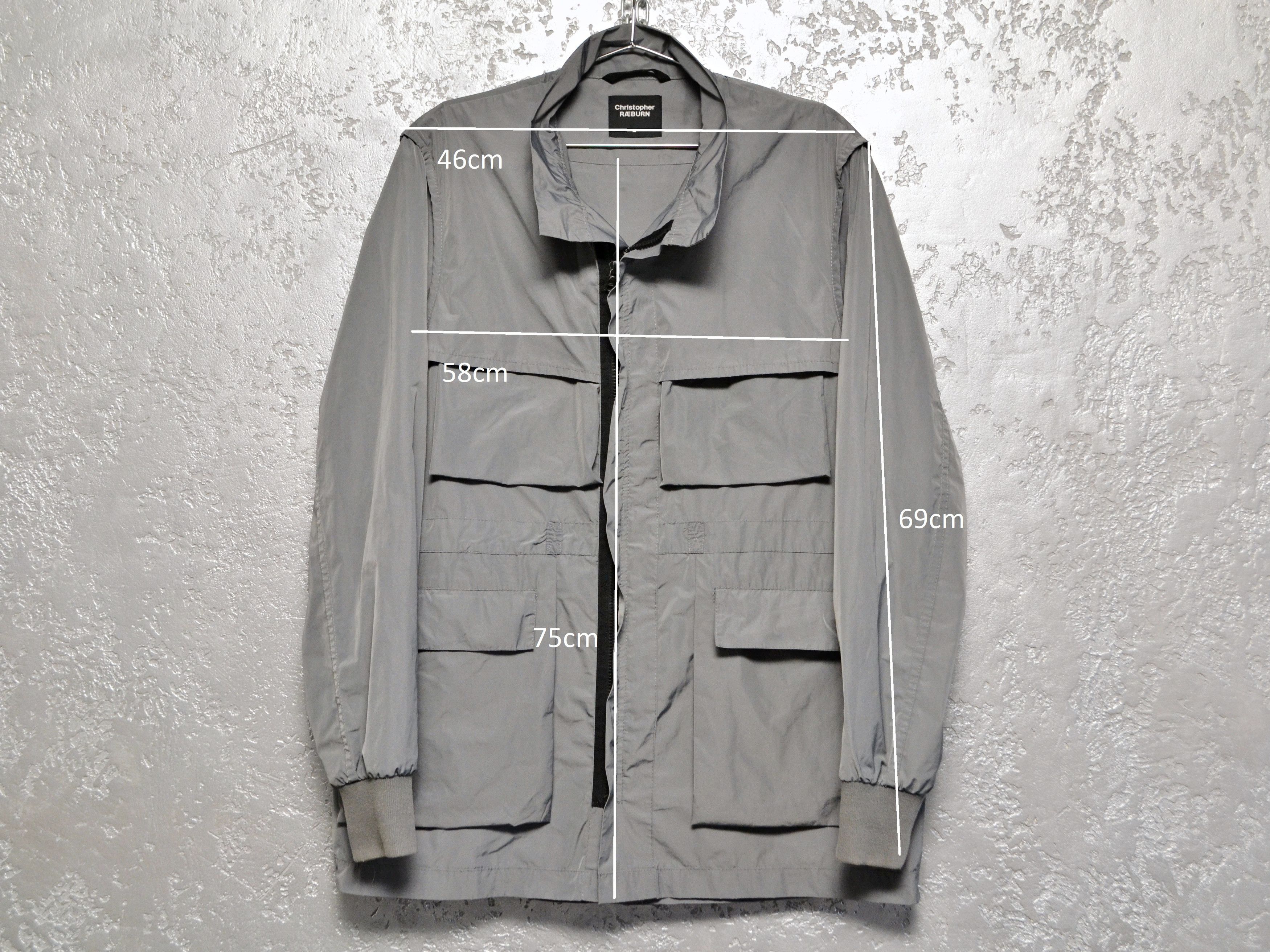 Christopher Raeburn Christopher Raeburn Techwear Jacket Gray Size US M / EU 48-50 / 2 - 2 Thumbnail
