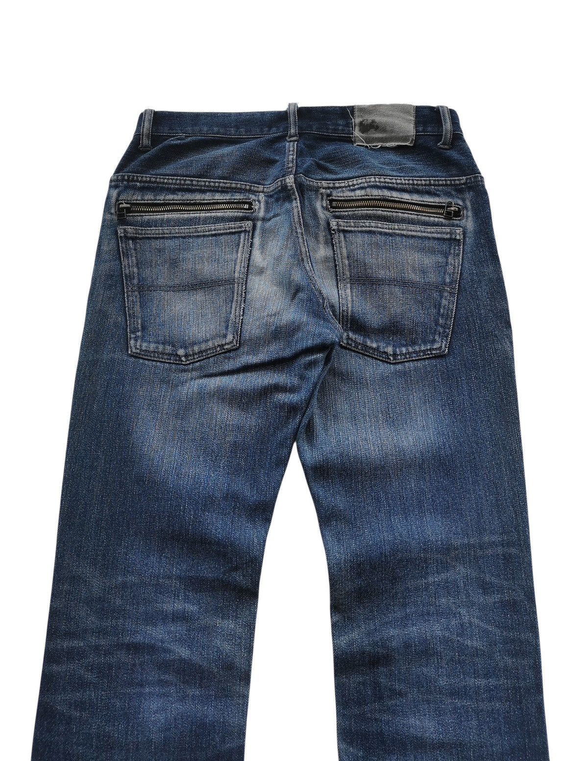 Japanese Brand Union station jeans Size US 31 - 5 Thumbnail