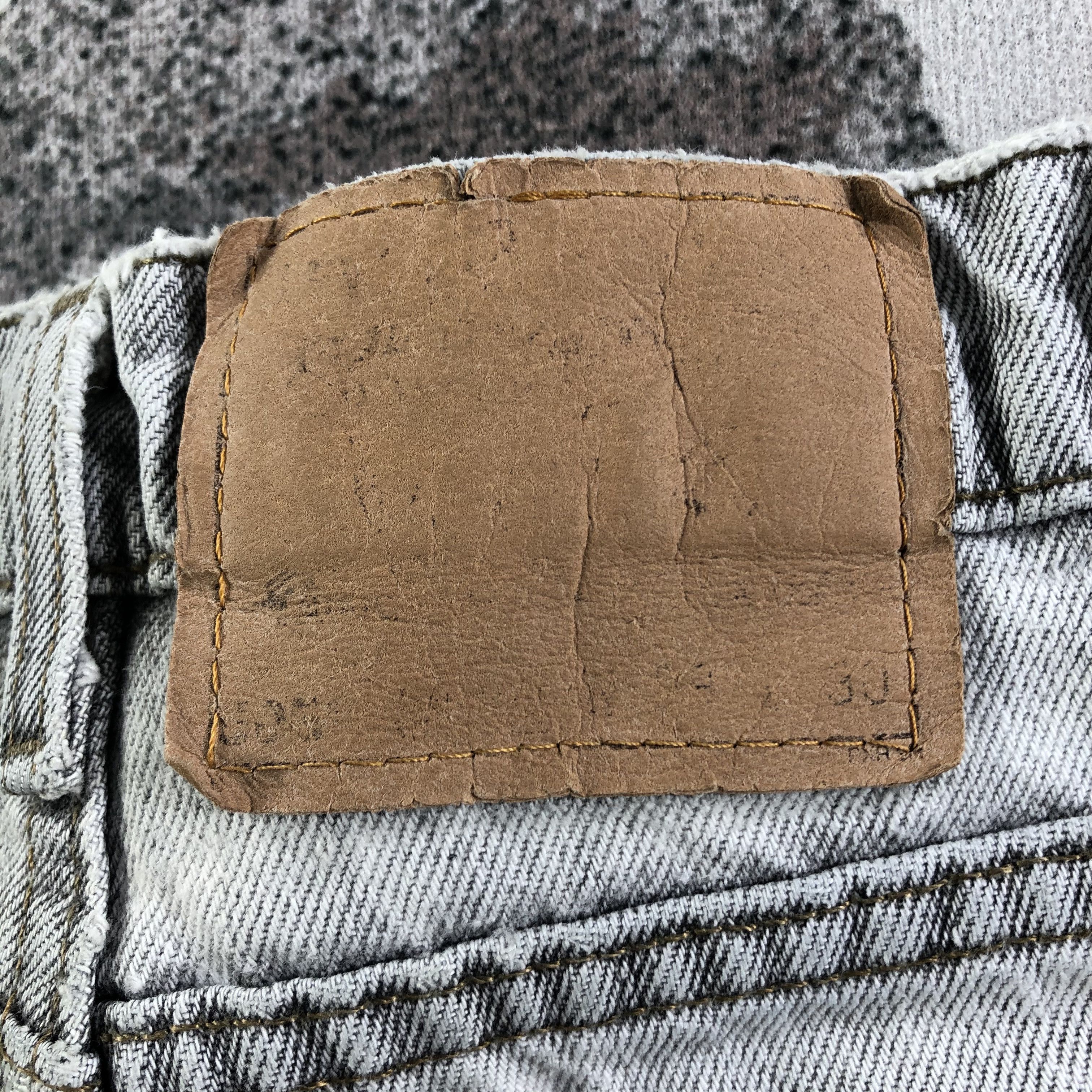 Levi's Vintage Distress Levis 505 Jeans Faded Gray KJ2306 Size US 28 / EU 44 - 5 Thumbnail