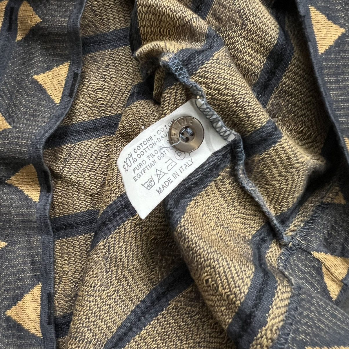 Celine Vintage 90s Celine Polo Shirt Size US L / EU 52-54 / 3 - 6 Thumbnail