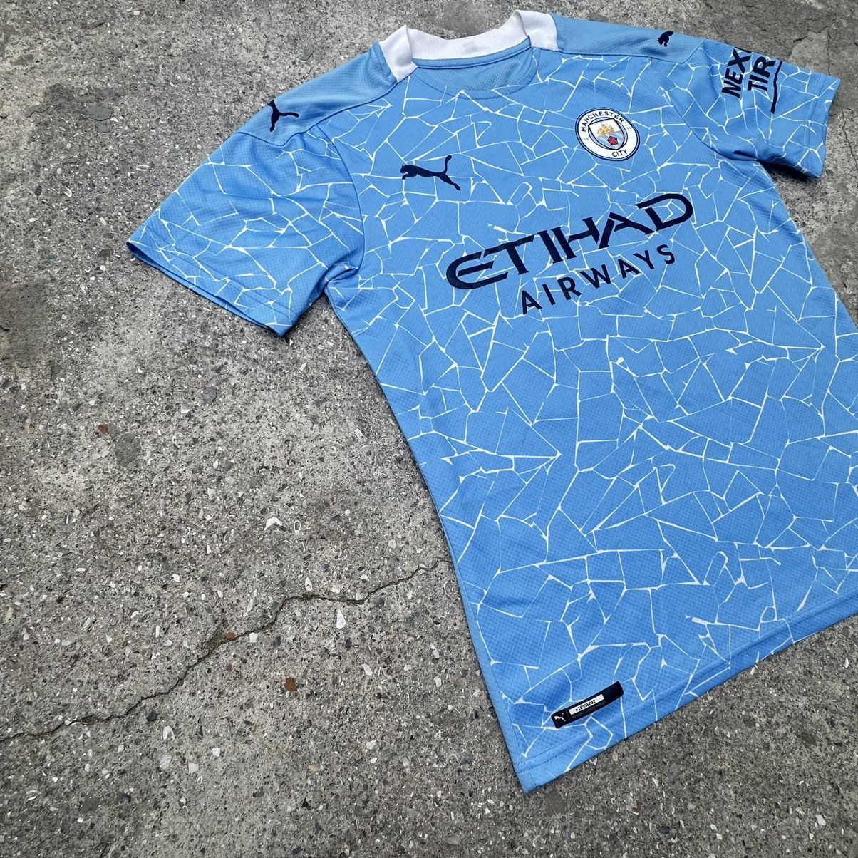 Puma Puma Manchester City Home Ferran Torres 2020/2021 jersey Size US S / EU 44-46 / 1 - 4 Thumbnail