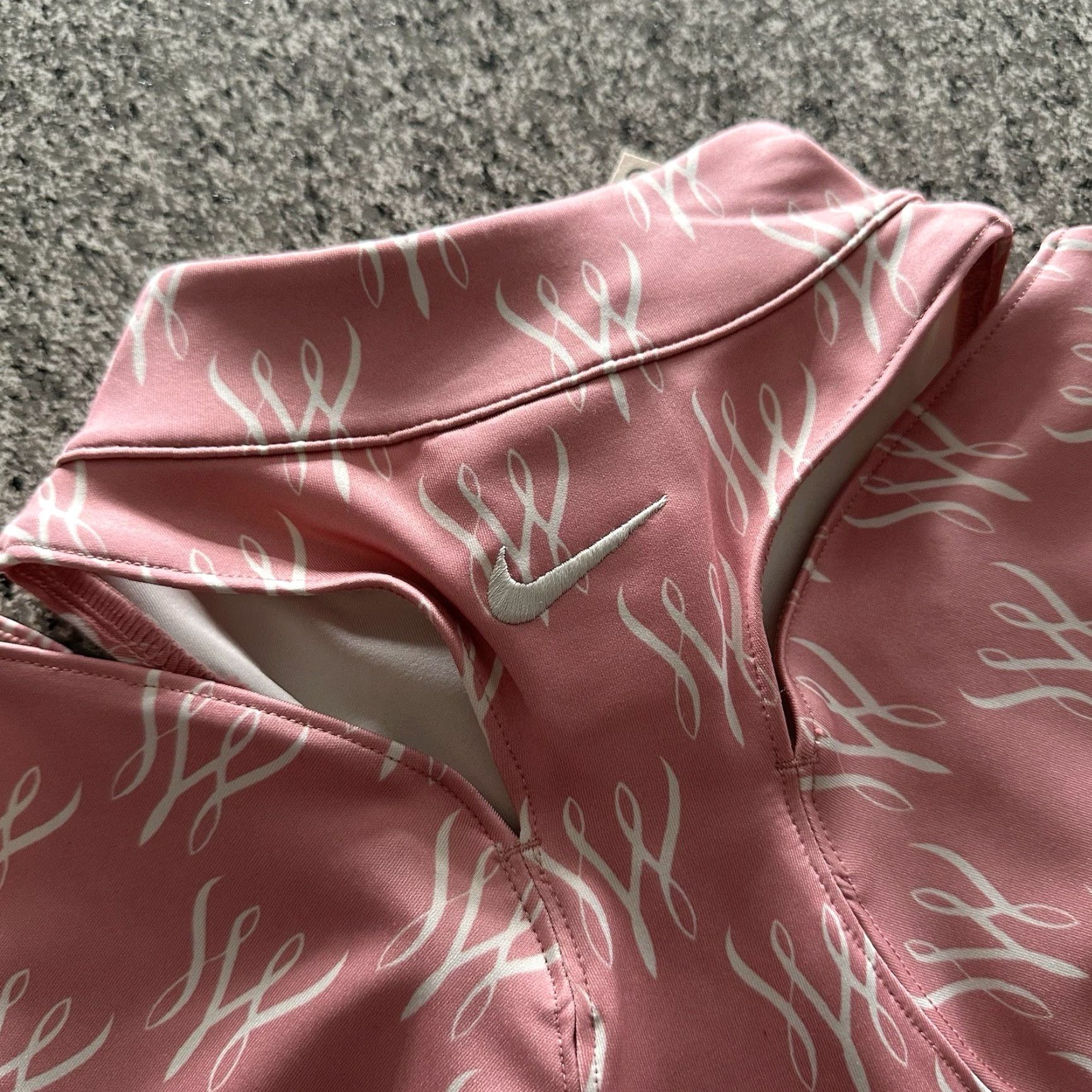 Nike Nike Serena Williams Design Crew Long Sleeve Bodysuit Womens XS Pink 196974818281 Activewear Designer Bodysuit Womens XS Pink Nike Shirts Size XS / US 0-2 / IT 36-38 - 6 Thumbnail