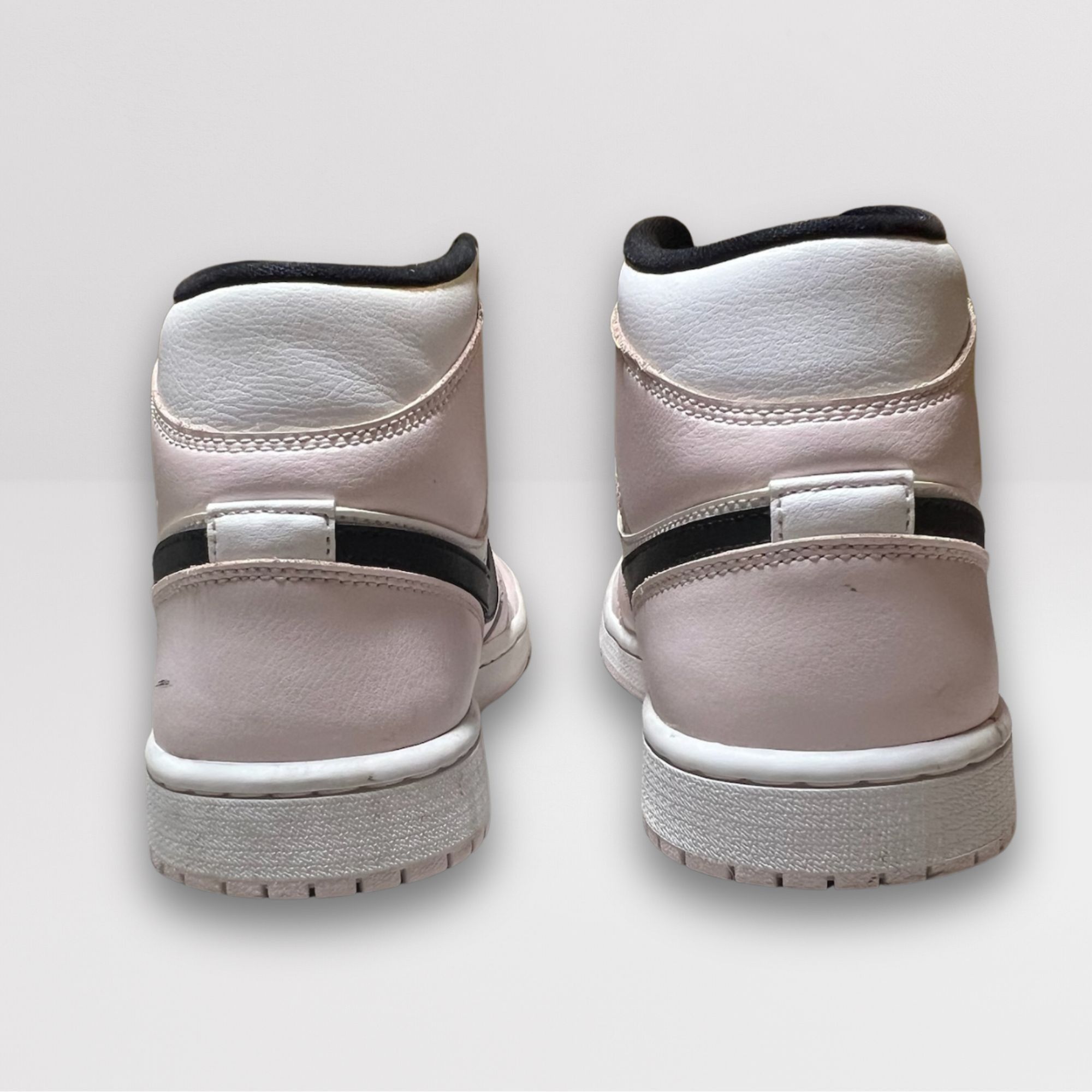 Nike Nike Air Jordan 1 Mid Barely Rose Womens Sneakers Size 9.5 Size US 9.5 / IT 39.5 - 7 Thumbnail