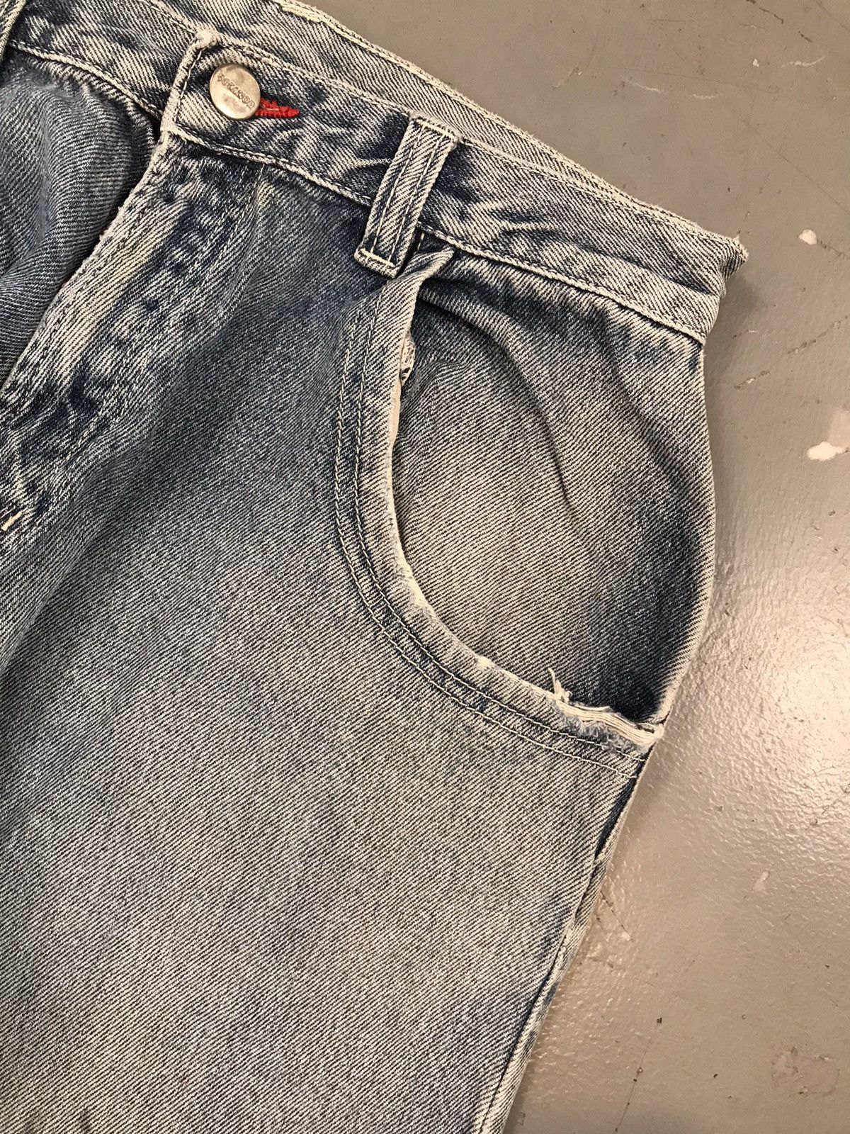 Vintage Vintage rotation big pocket loose fit denim Size US 30 / EU 46 - 5 Thumbnail