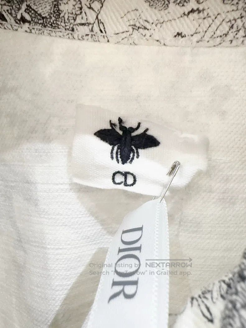Dior Dior Zoo Denim Jacket Size XS / US 0-2 / IT 36-38 - 3 Thumbnail