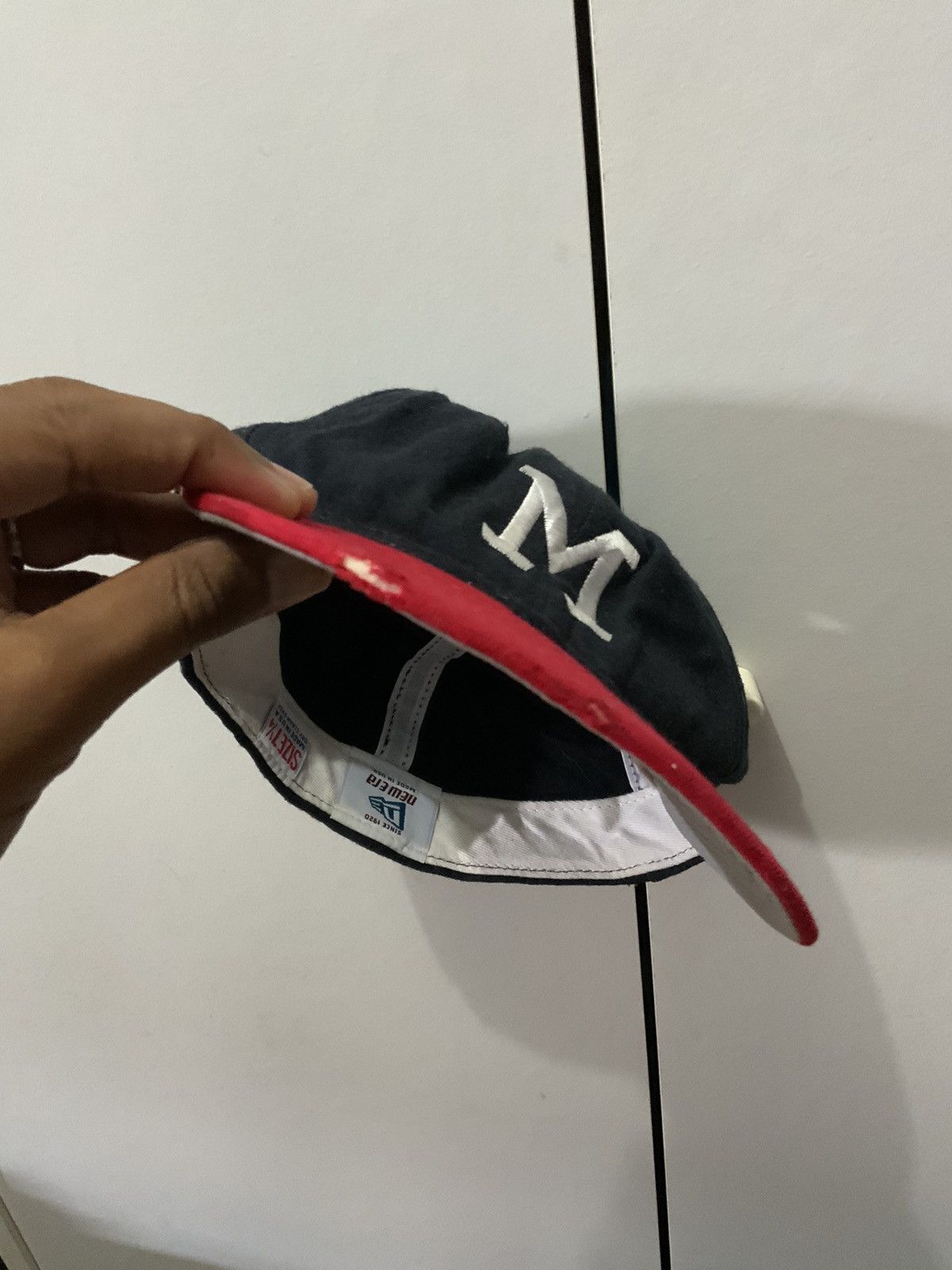 New Era Vintage New Era M Made in USA Fitted Hat Size ONE SIZE - 11 Thumbnail