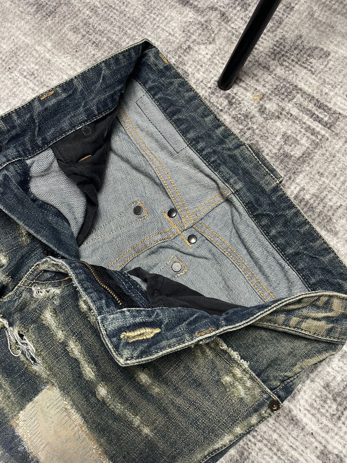 Le Grande Bleu (L.G.B.) L.G.B. distressed Jeans Size US 28 / EU 44 - 5 Thumbnail