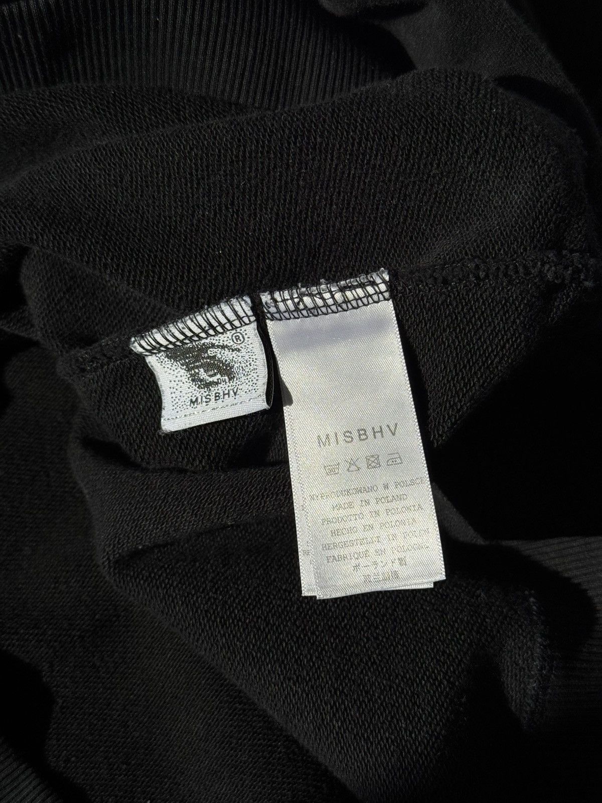Designer MISBHV Print Boxy Fit Hoodie Size US M / EU 48-50 / 2 - 7 Thumbnail