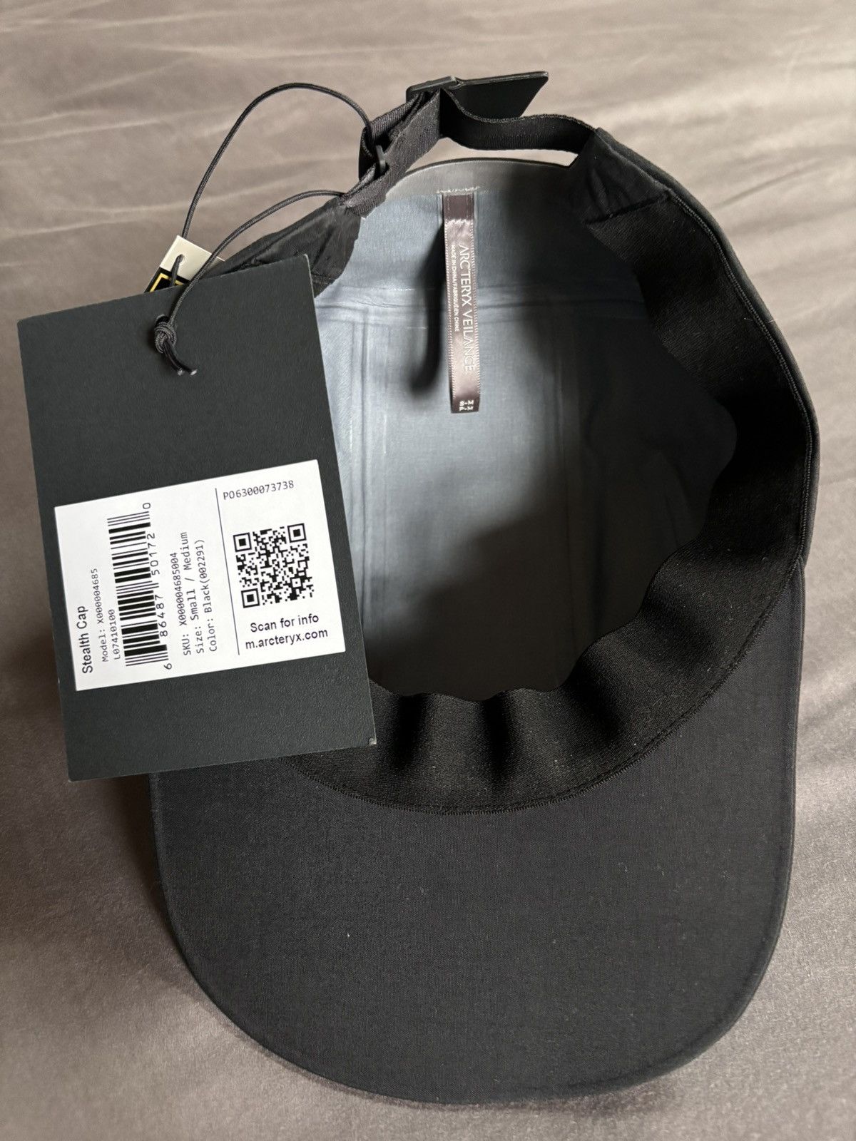 Arc'Teryx Veilance Veilance Stealth Cap | Grailed