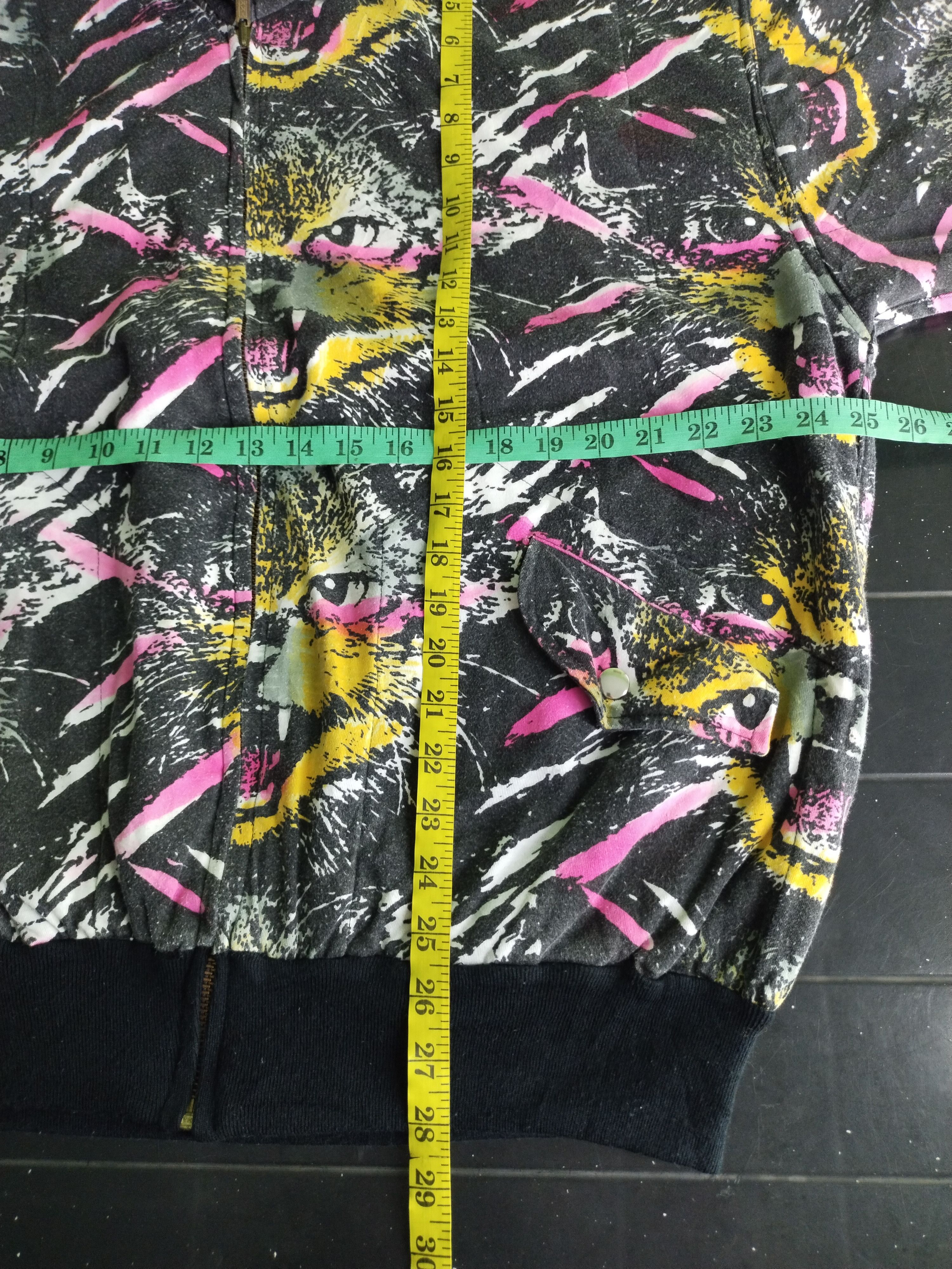 Vintage Vintage 80's Alaska Tiger Promo Overview Snow Jacket Size US L / EU 52-54 / 3 - 13 Thumbnail