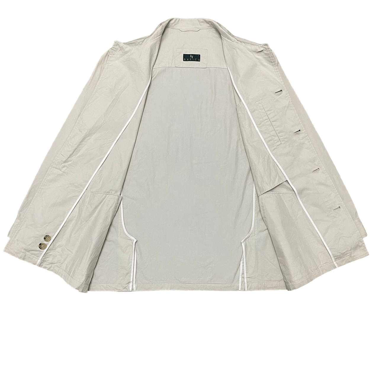 Issey Miyake Vintage IY Basics by Issey Miyake Jacket Size US L / EU 52-54 / 3 - 6 Thumbnail