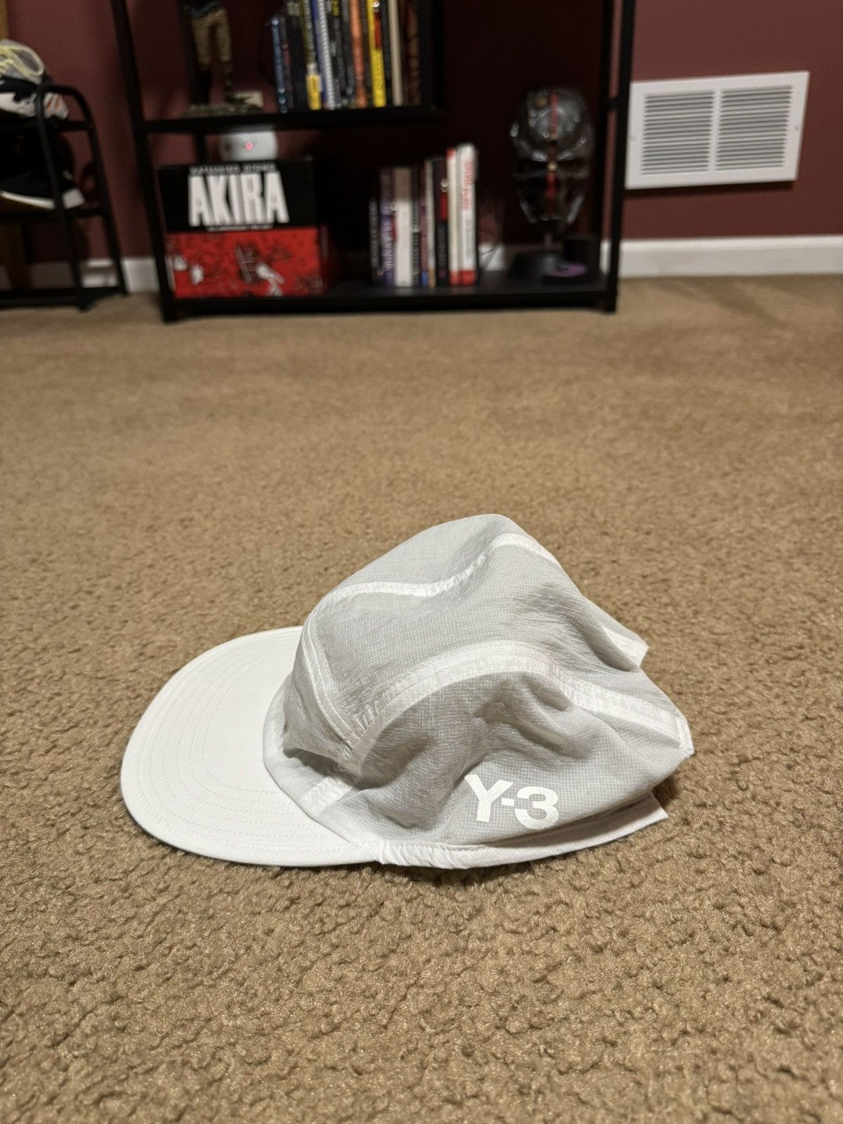 Adidas Y-3 Reversible Hat Size ONE SIZE - 2 Thumbnail
