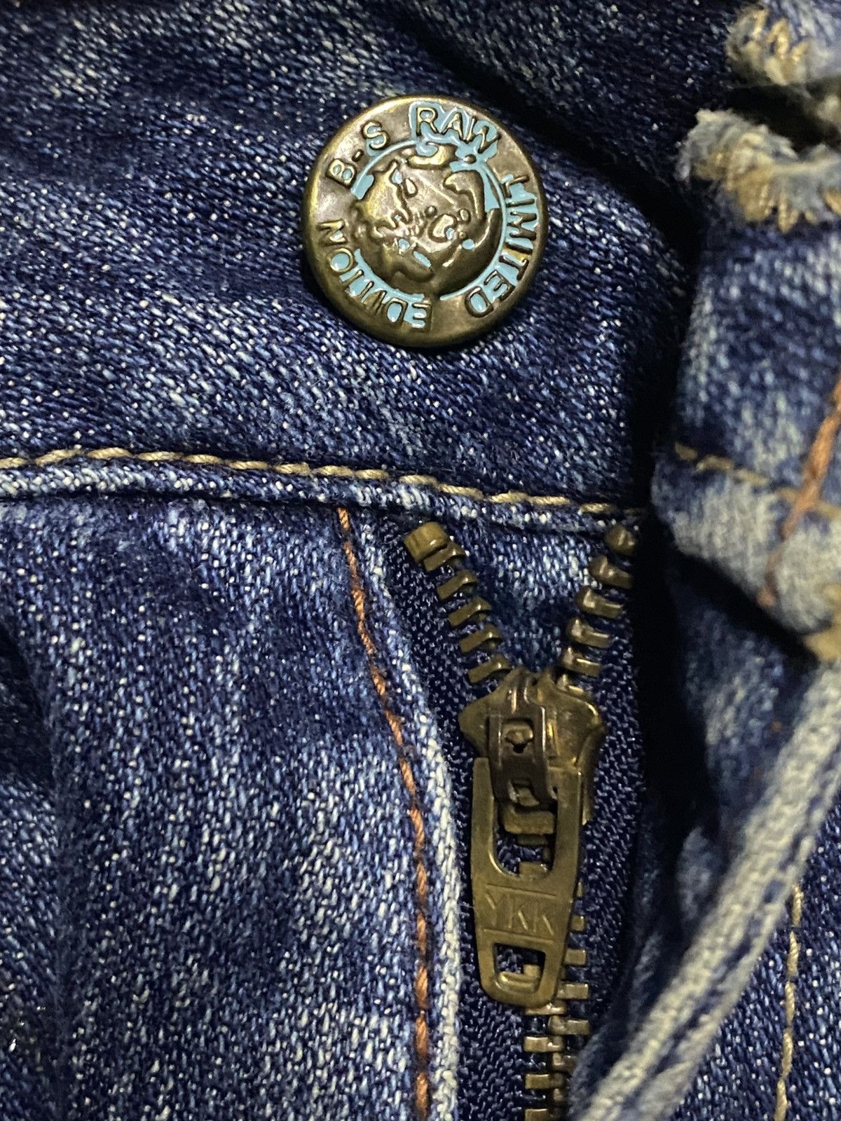 Raw State Raw Limited Edition Denim Distressed Slim Fit Jeans Size US 35 - 14 Thumbnail