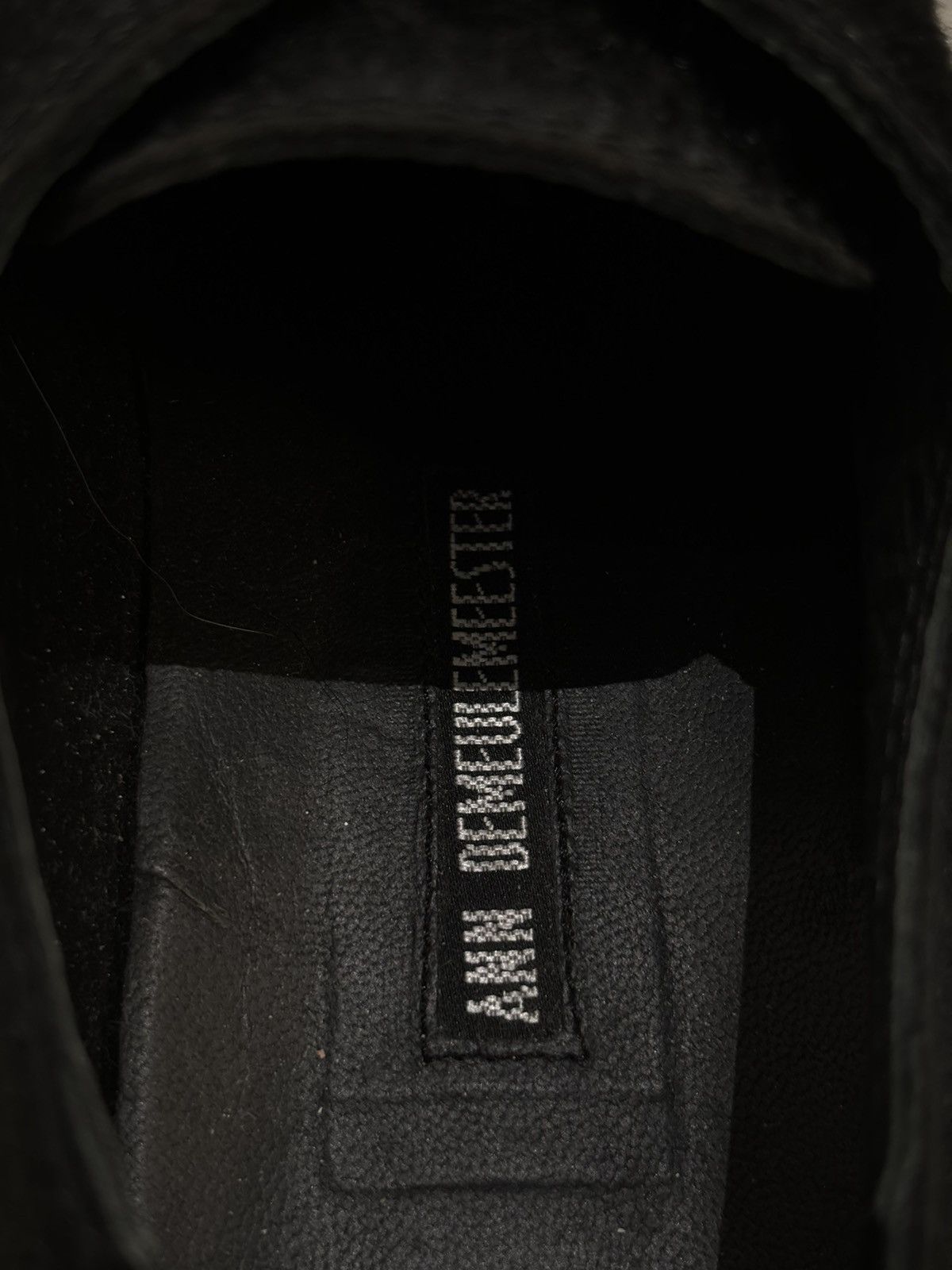 Ann Demeulemeester Ann Demeulemeester | Horsehair Derby Shoes Size US 7 / EU 40 - 6 Thumbnail