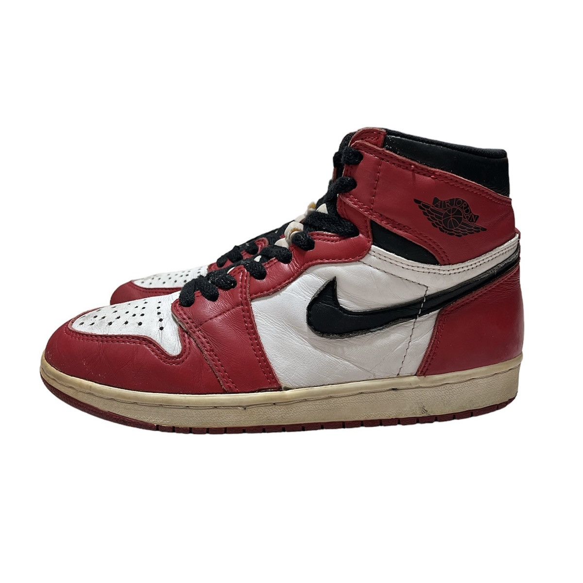 Jordan Brand Retro OG Nike Air Jordan 1 High Chicago 1994 Size US 7.5 / EU 40-41 - 5 Thumbnail