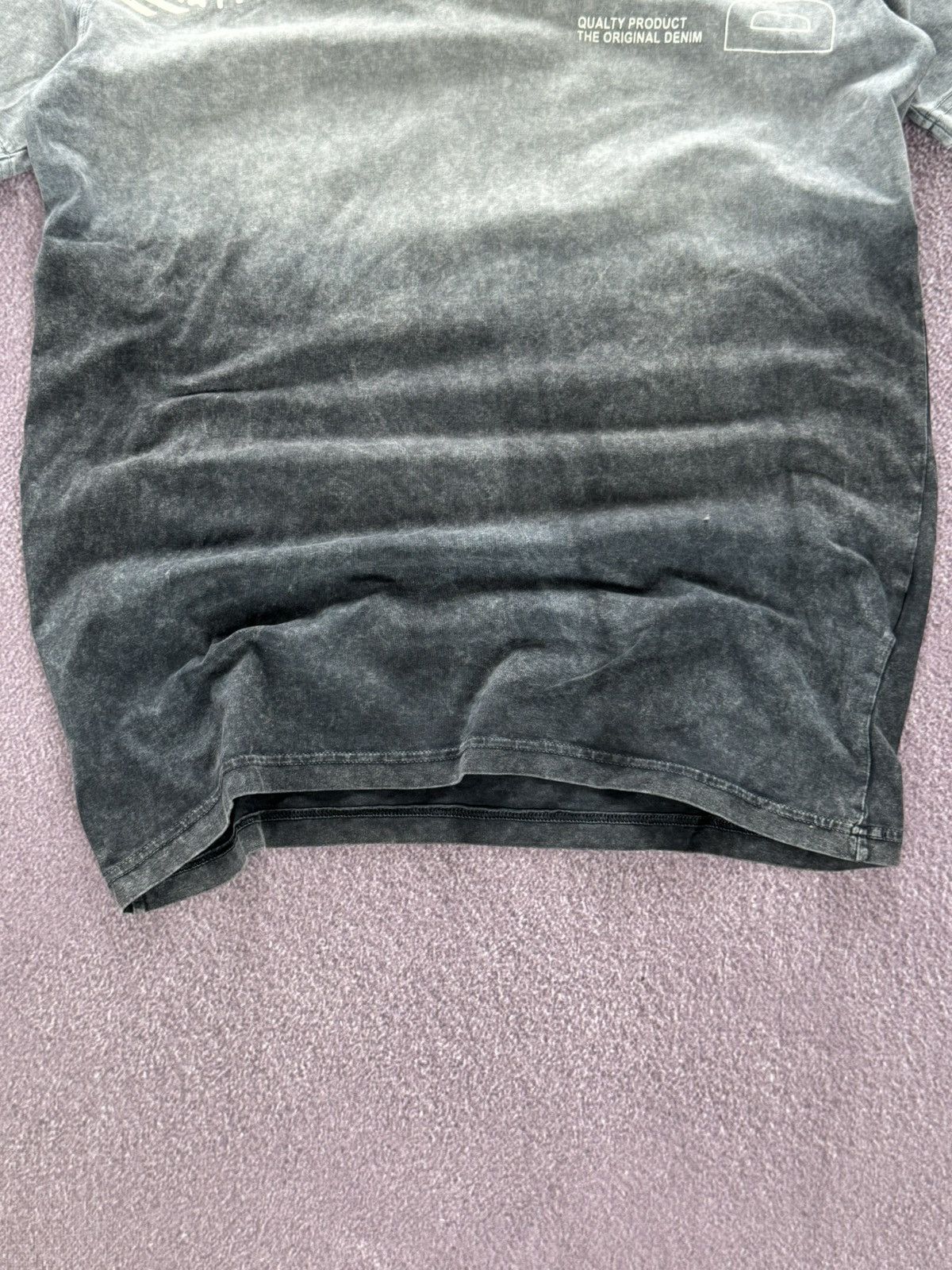 Diesel Vintage Diesel Polo Post Lux T-Shirt y2k cyber opium Size US XL / EU 56 / 4 - 3 Thumbnail