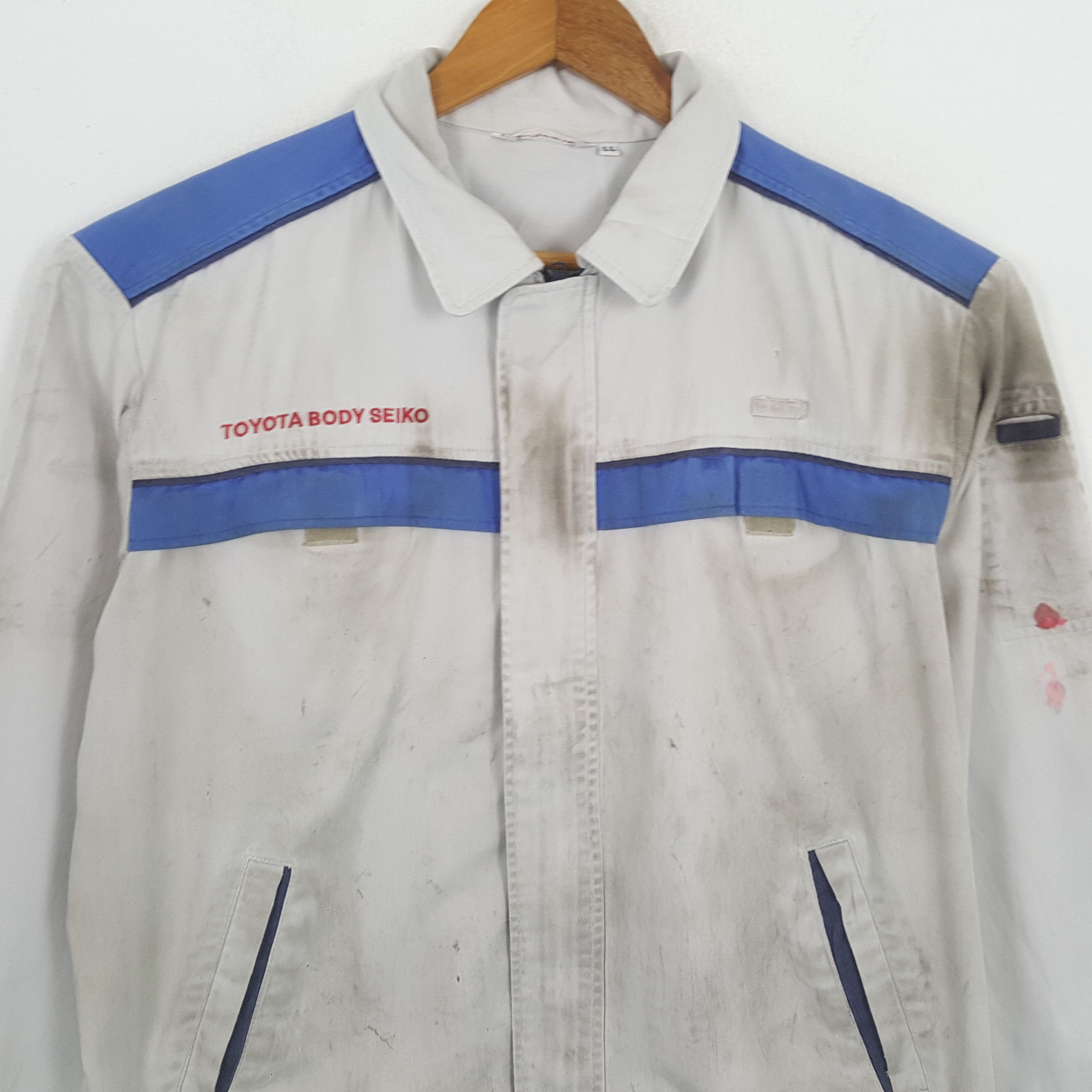 Vintage Vintage TRD TOYOTA RACING Japanese Brand Distressed Jacket Size US L / EU 52-54 / 3 - 4 Thumbnail