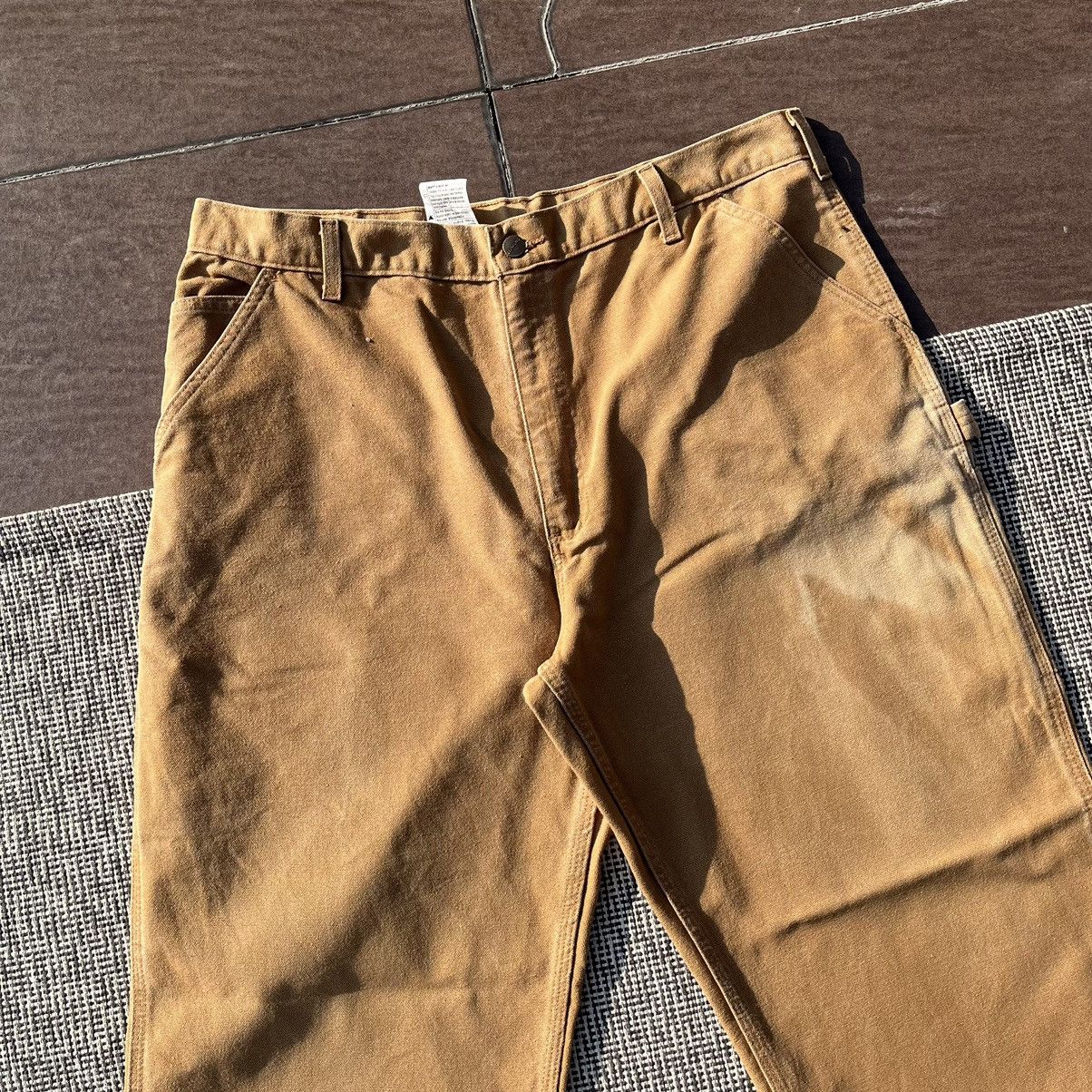 Carhartt × Vintage Carhart Carpenter duck brown pants Size US 36 / EU 52 - 5 Thumbnail