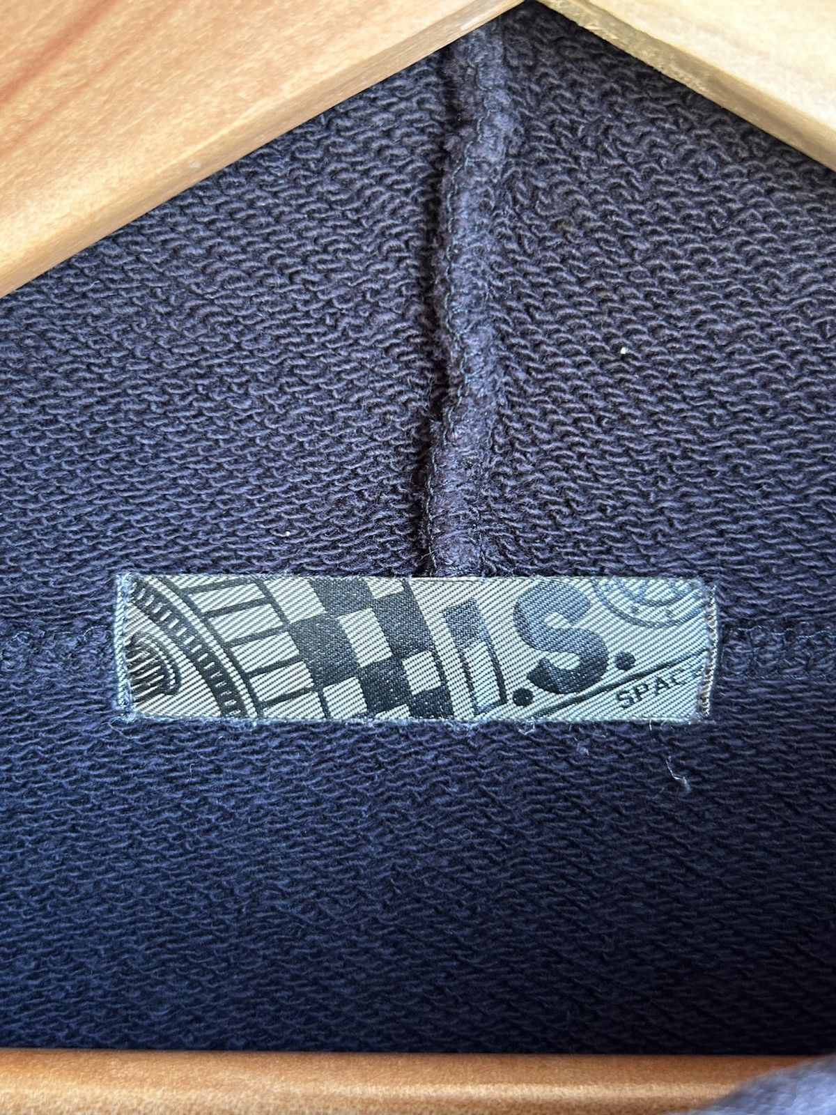 Issey Miyake Rare🔥 Vintage Sunfaded Issey miyake i.s space hoodie Size US M / EU 48-50 / 2 - 8 Thumbnail
