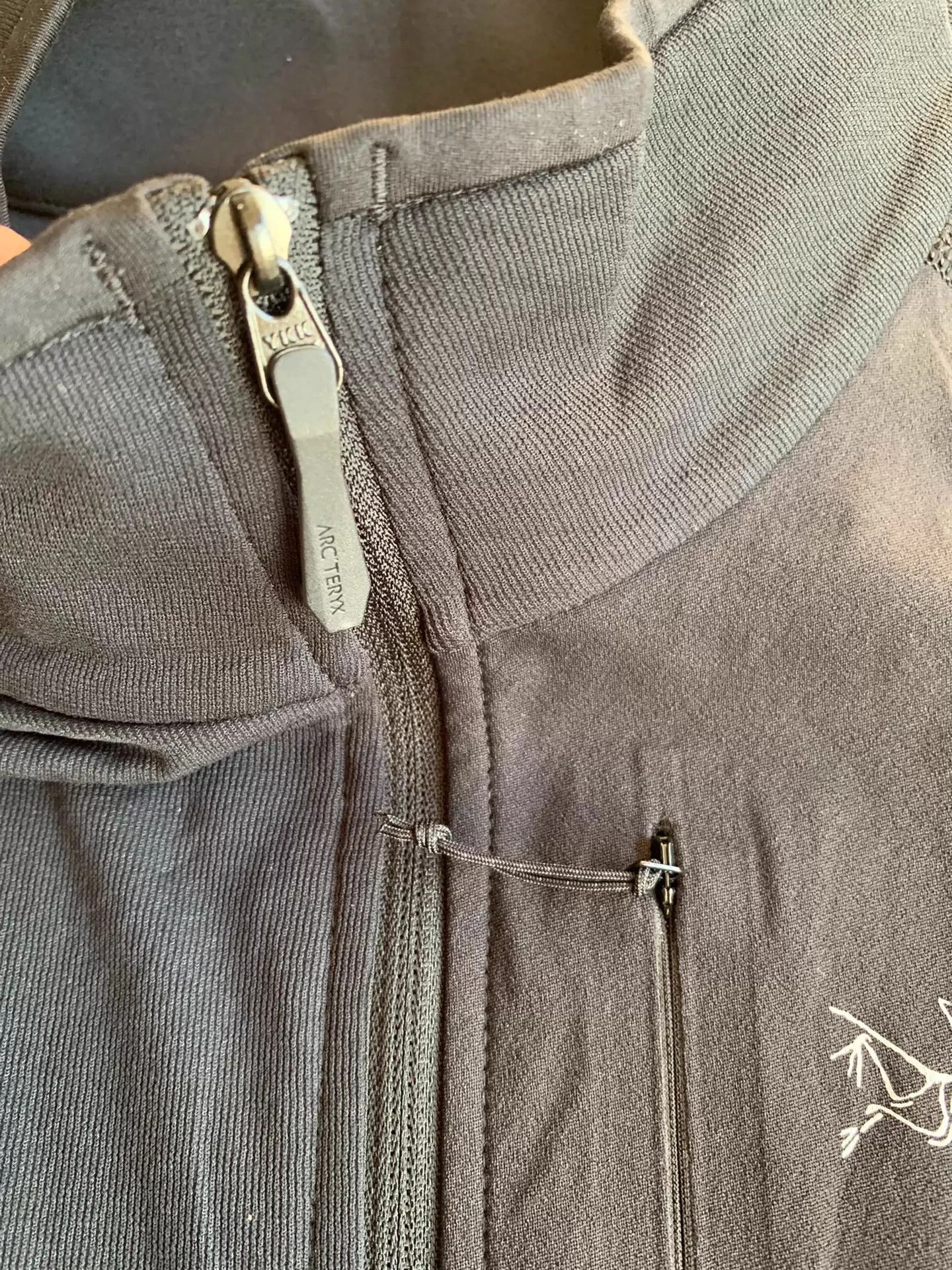 Arc'teryx Arc'teryx Men's Delta 1/2 Zip Fleece-Jkt Black XL Size US XL / EU 56 / 4 - 4 Thumbnail