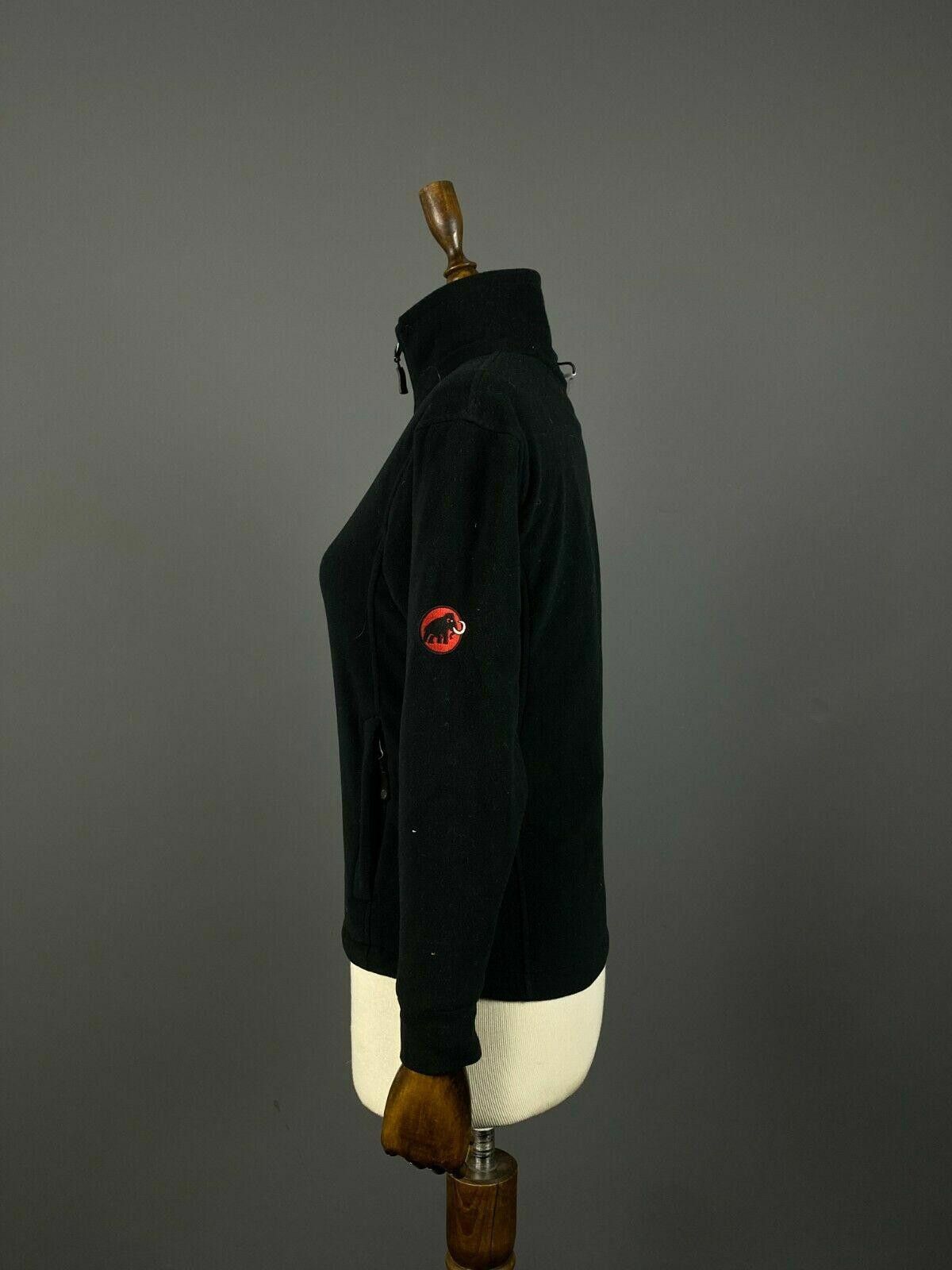 Mammut Ladies Mammut Outdoor Black Full Zip Fleece Jacket Size XS Size XS / US 0-2 / IT 36-38 - 5 Thumbnail
