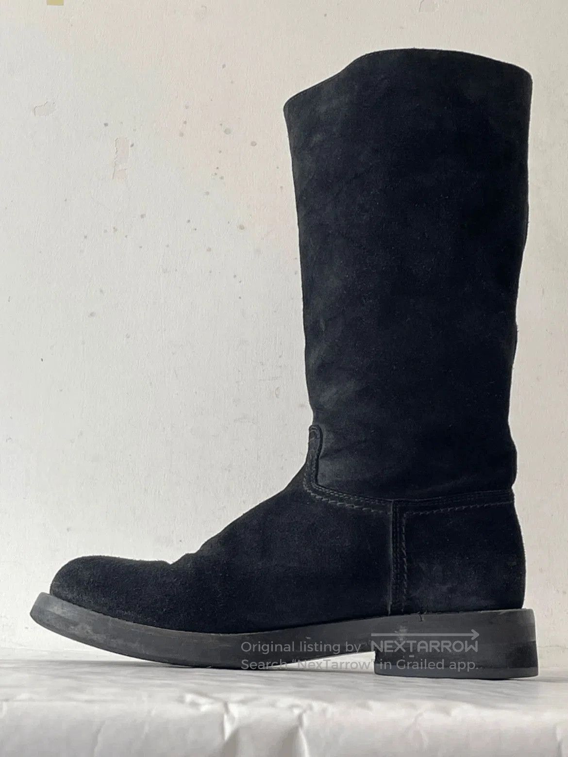 Ann Demeulemeester Sz 42 Ann Demeulemeester 07AW Runway Riding Boots. Size US 9 / EU 42 - 2 Thumbnail