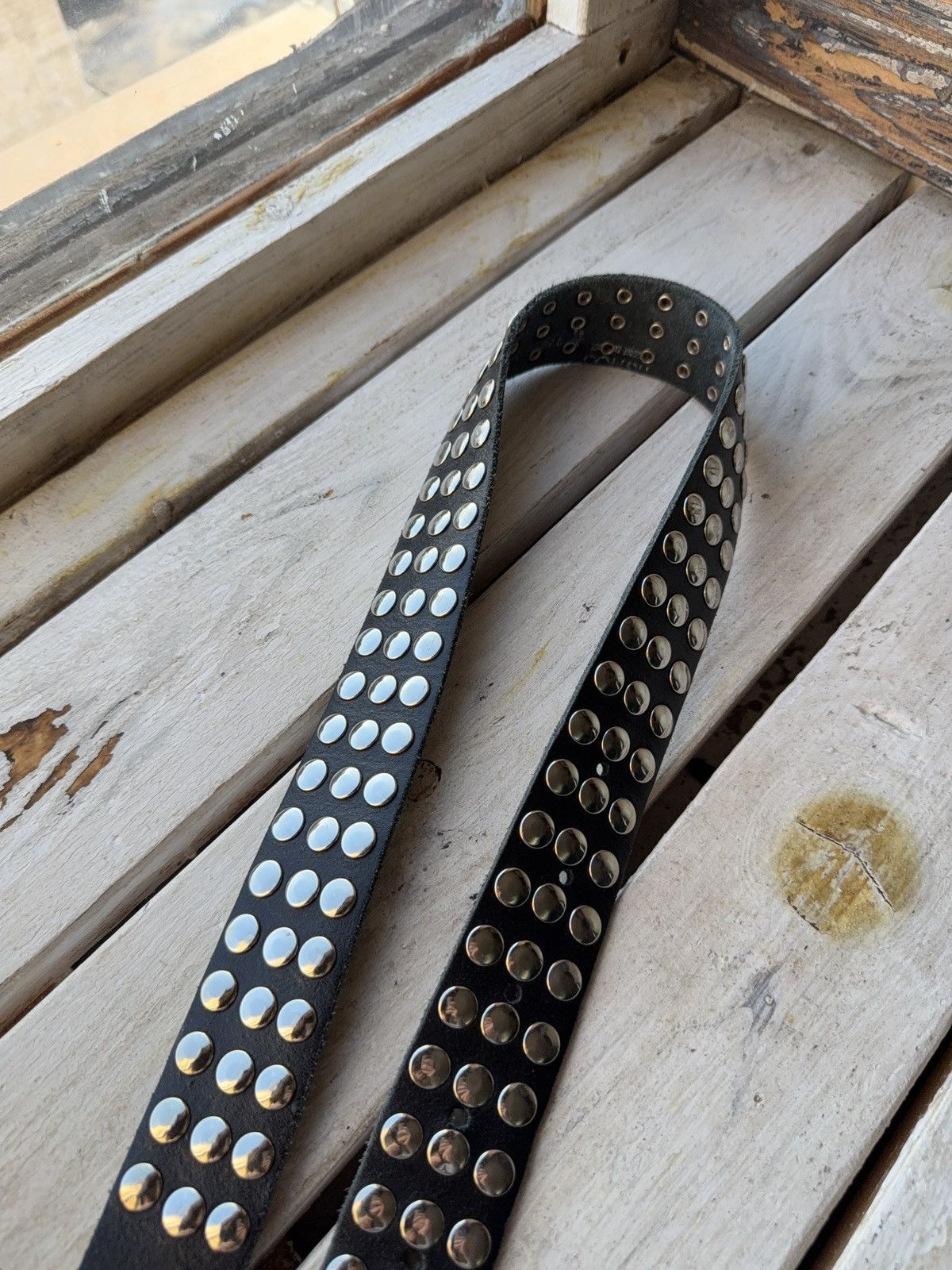 Japanese Brand 90s Y2K Avant Garde Punk Chrome Japanese Retro Style Belt Size ONE SIZE - 4 Thumbnail