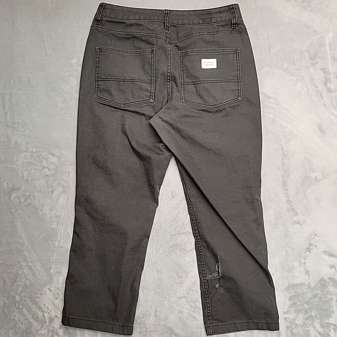 Vintage REI Pants Womens Sz 8 Double Knee Stretch Canvas Outdoors Workwear Construction Shirt Size 30" / US 8 / IT 44 - 6 Thumbnail