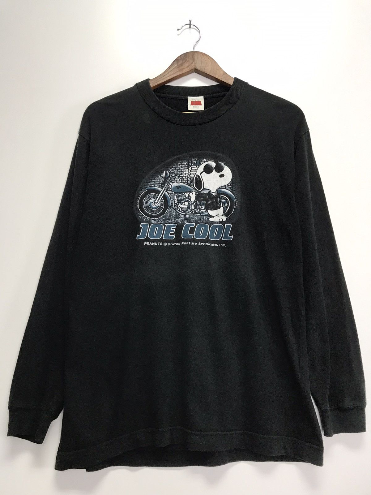 Peanuts × Vintage Vintage Peanuts Joe Cool Sweater Size US M / EU 48-50 / 2 - 2 Thumbnail