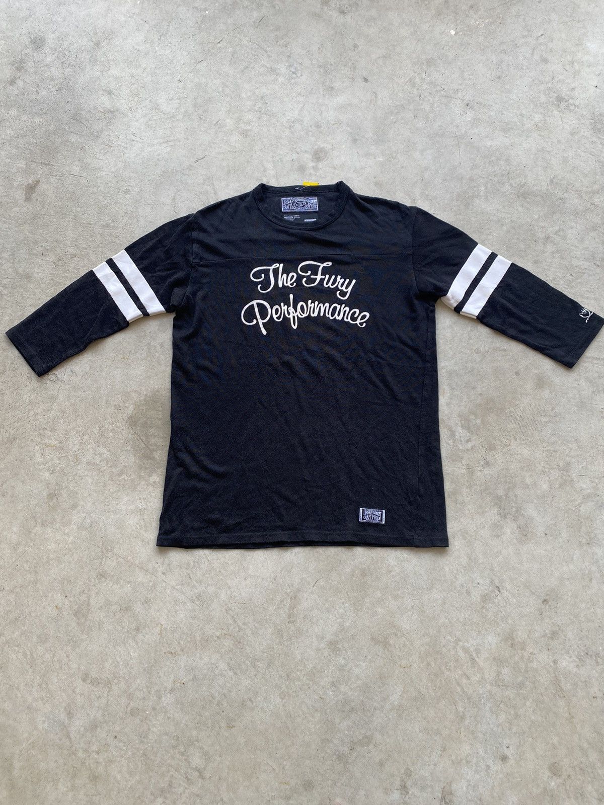 image of Neighborhood Technical Apparel Fury Performance Raglan Shirt in Black, Men's (Size Medium)
