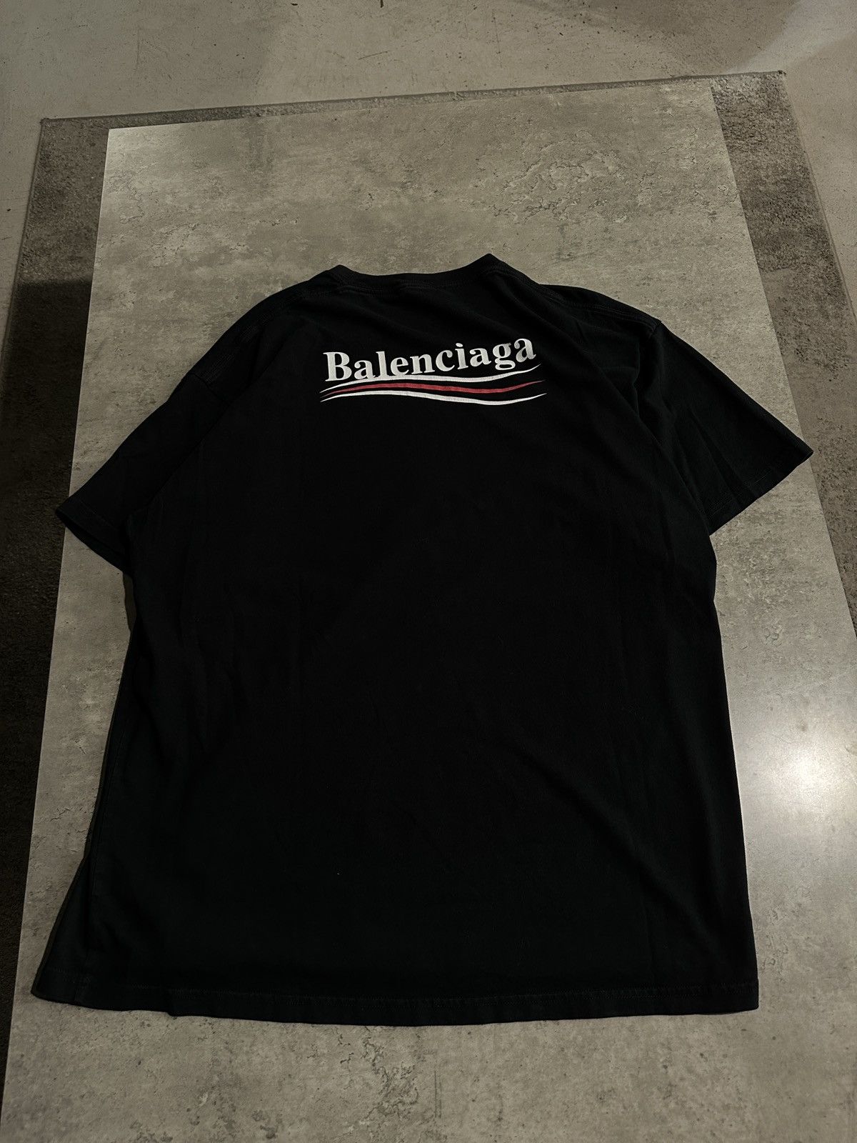 Balenciaga Balenciaga Campaign T-Shirt Size US L / EU 52-54 / 3 - 2 Thumbnail