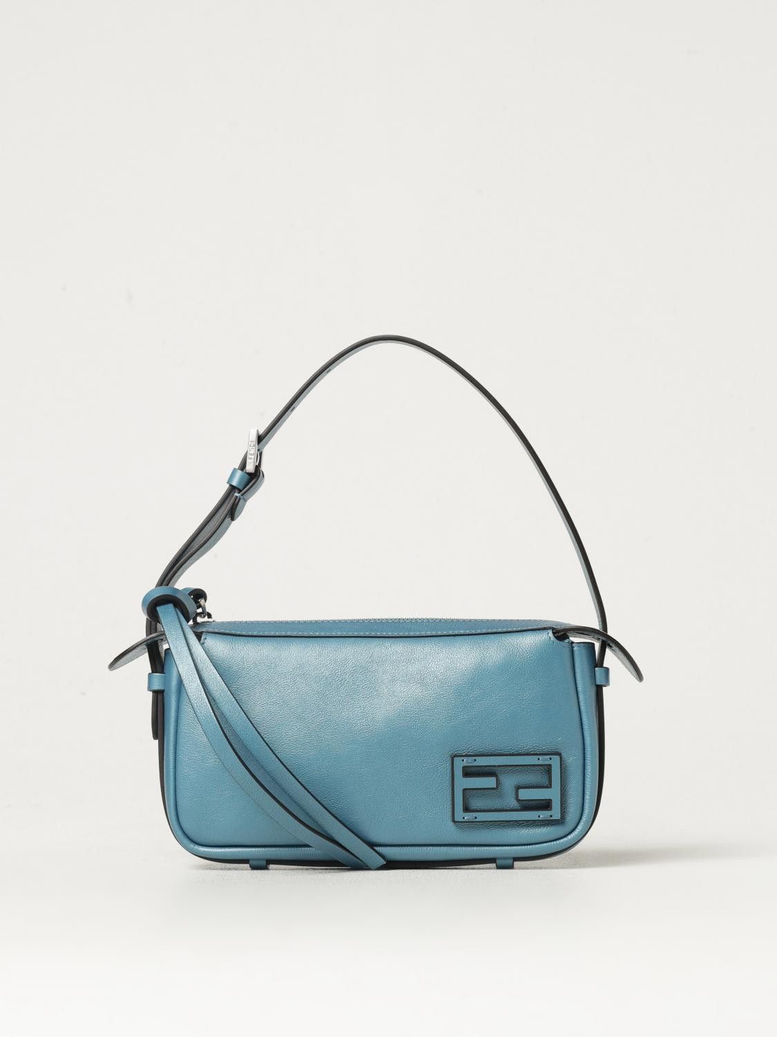 Fendi o1s1wg111225 Size: OS/Simply Fendi Mini in Blue Size ONE SIZE - 1 Thumbnail