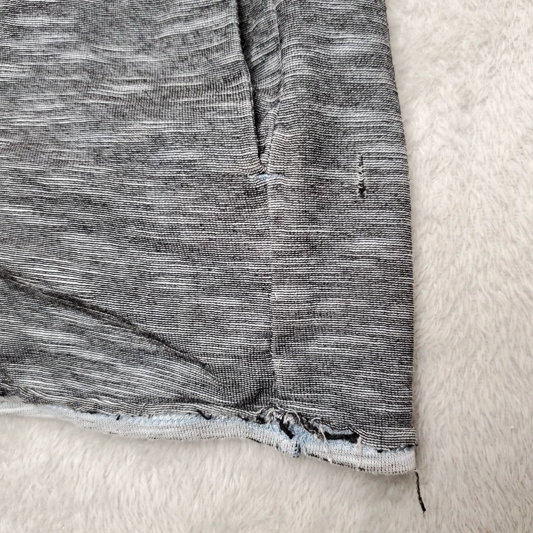 Vintage Fox Hoodie Shirt Womens Large Gray Hooded Lightweight Skate Outdoor Pullover Size L / US 10 / IT 46 - 7 Thumbnail