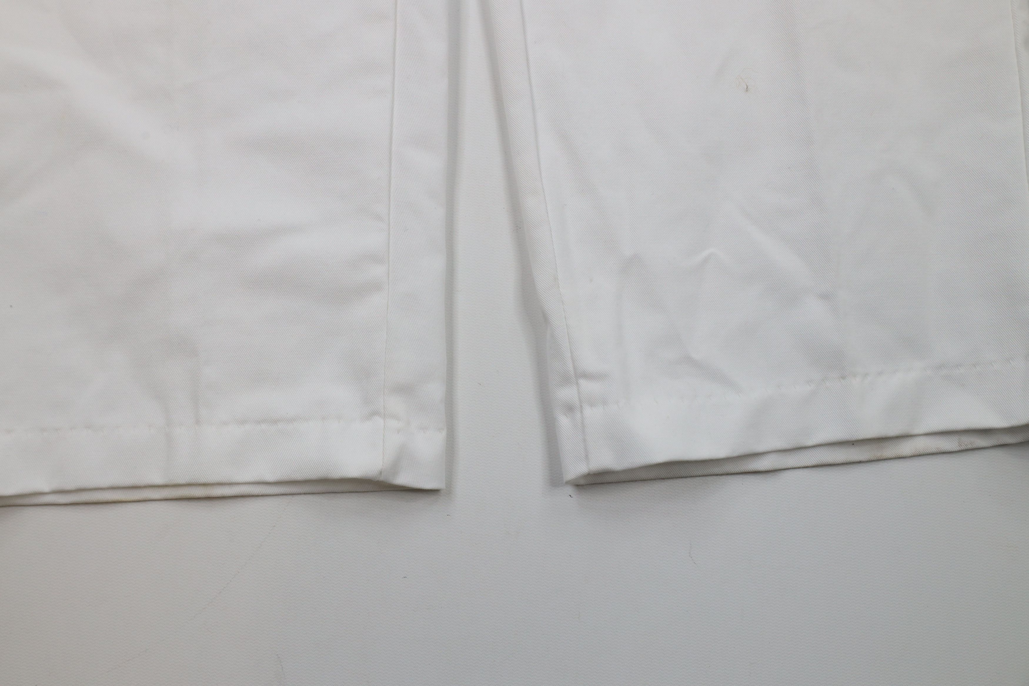 Vintage Vintage 90s Streetwear Wide Leg Mechanic Painter Pants White Size US 38 / EU 54 - 5 Thumbnail