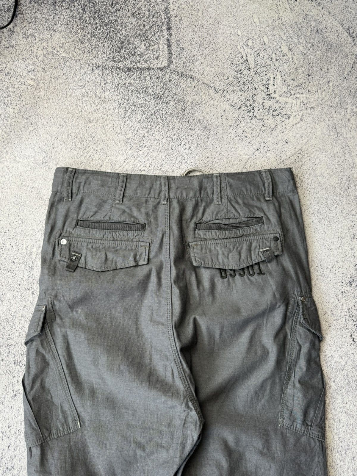 G-Star Vintage G Star Raw Cargo Pants Streetwear Japanese Y2K Size US 30 / EU 46 - 15 Thumbnail