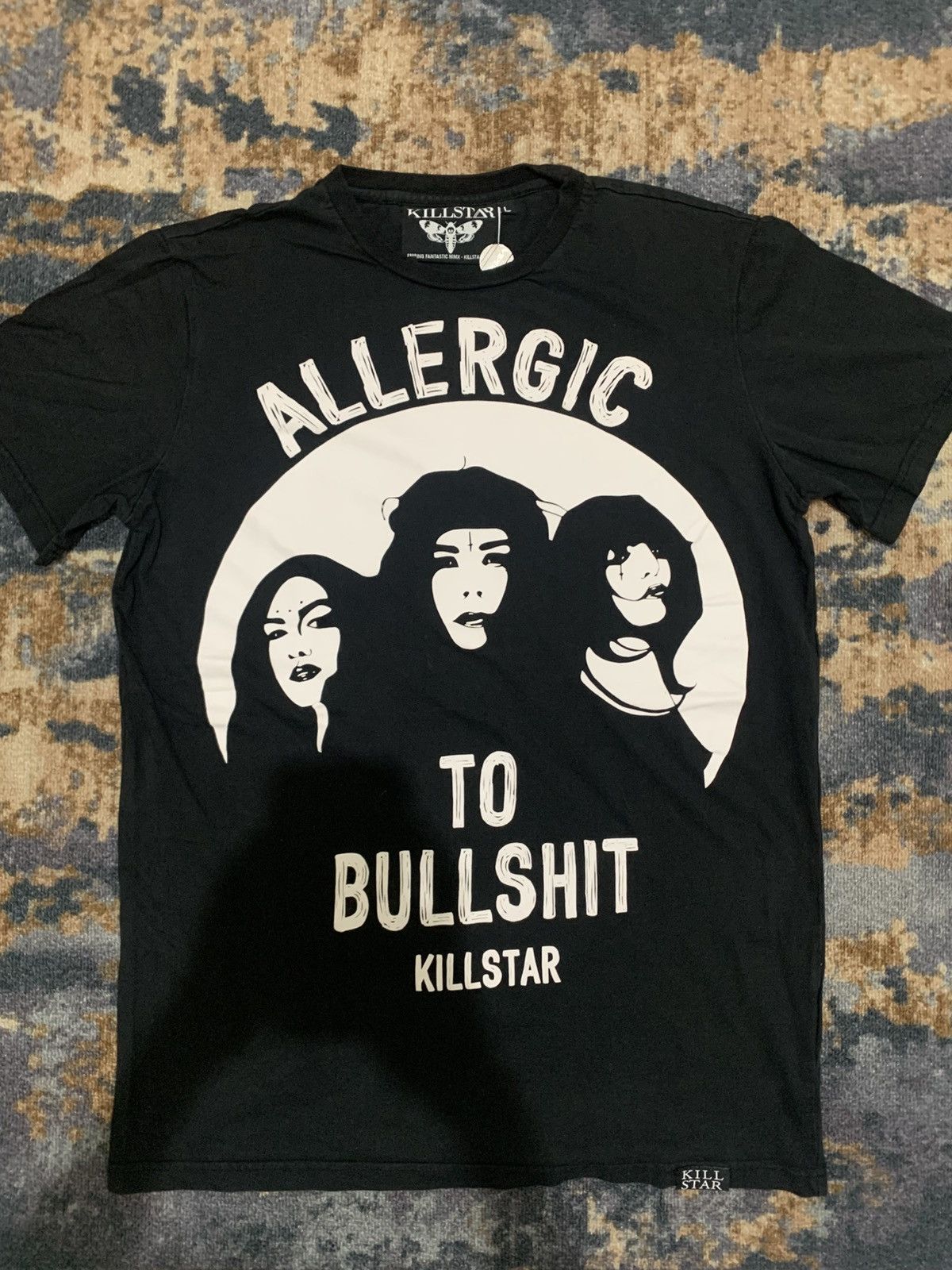 Killstar Majica muška Allergic KILLSTAR Size US L / EU 52-54 / 3 - 1 Thumbnail