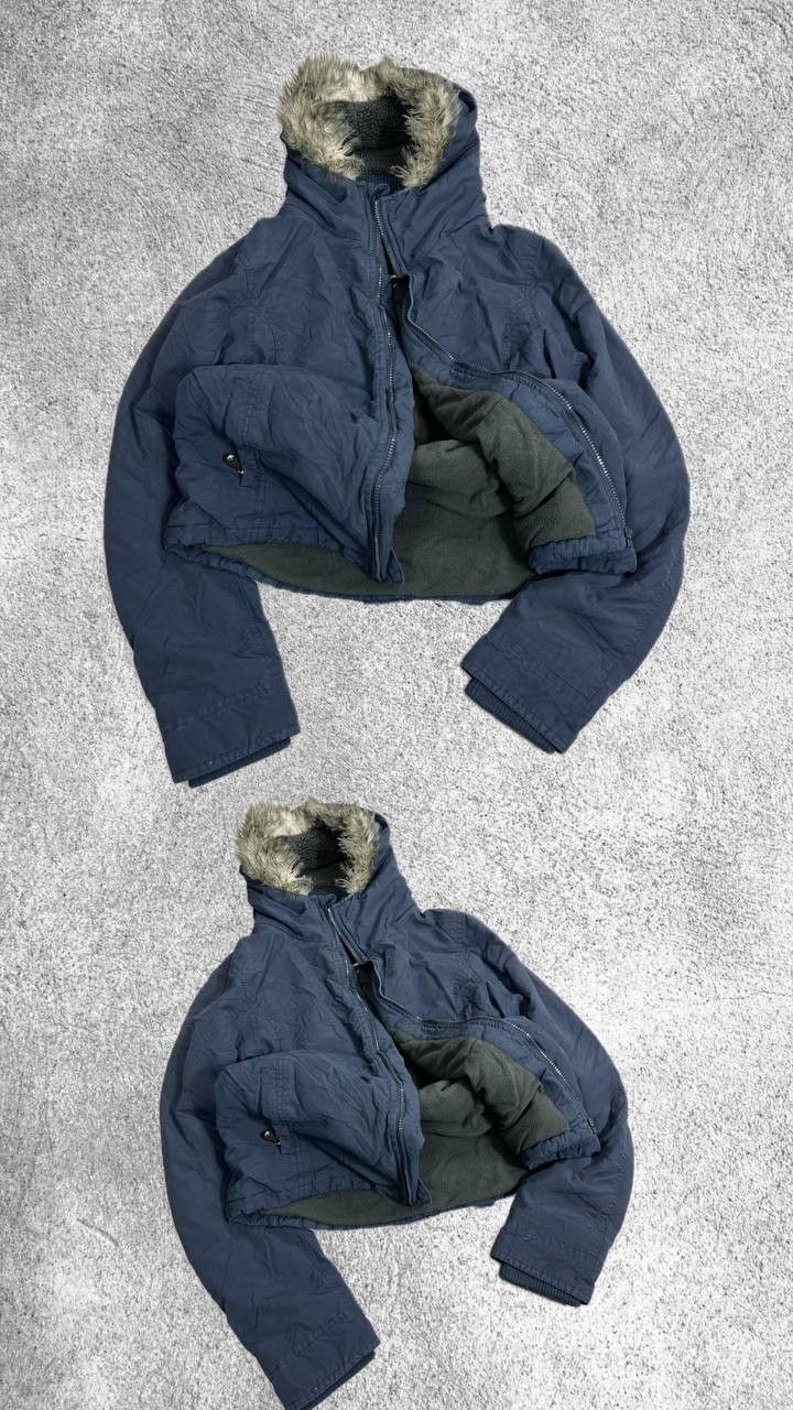 If Six Was Nine VTG Avant Garde If Six Was Nine Style Fur Leather Jacket Size US S / EU 44-46 / 1 - 1 Thumbnail