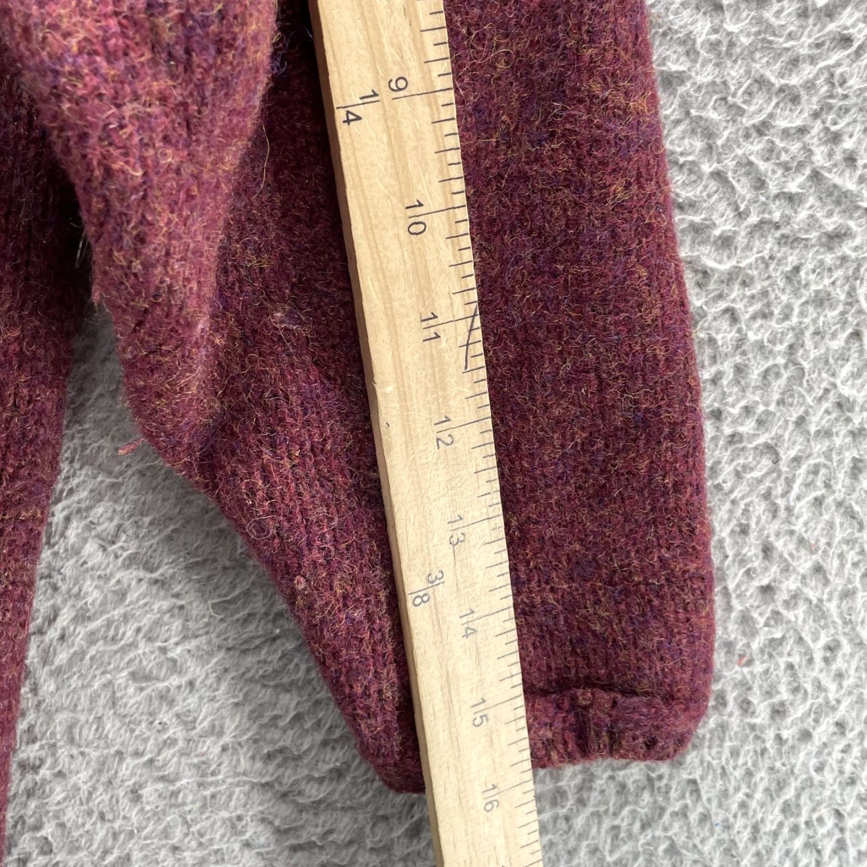Eddie Bauer VTG Eddie Bauer 100% Wool Henley Sweater Women's Med Academia Gorpcore Cabin 90s Shirt Womens M Red 90s Gorpcore Cabin Size M / US 6-8 / IT 42-44 - 7 Thumbnail