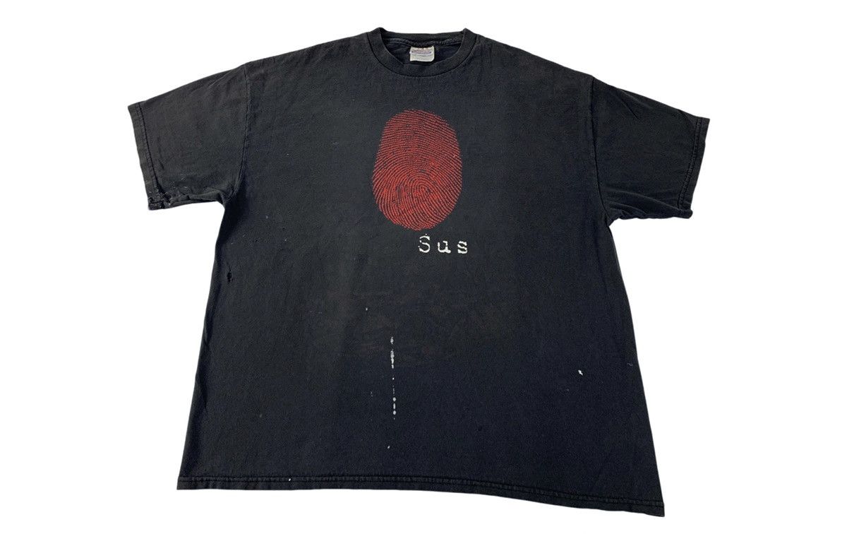 90s SUS By Barrie Keefe Thriller Drama Police Racist Tee
