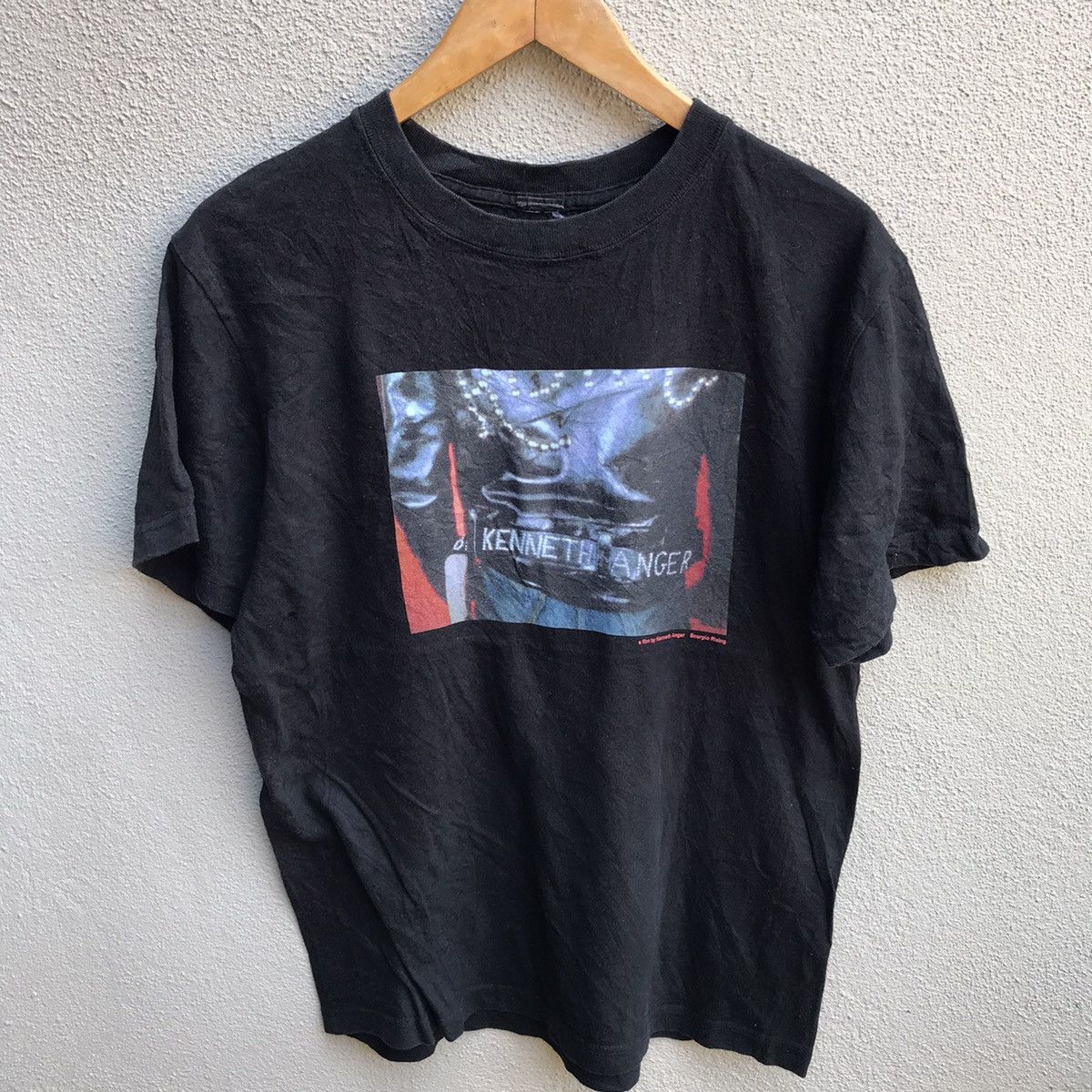 Vintage Vintage SCORPIO RISING kenneth anger movie tee Size US M / EU 48-50 / 2 - 2 Thumbnail