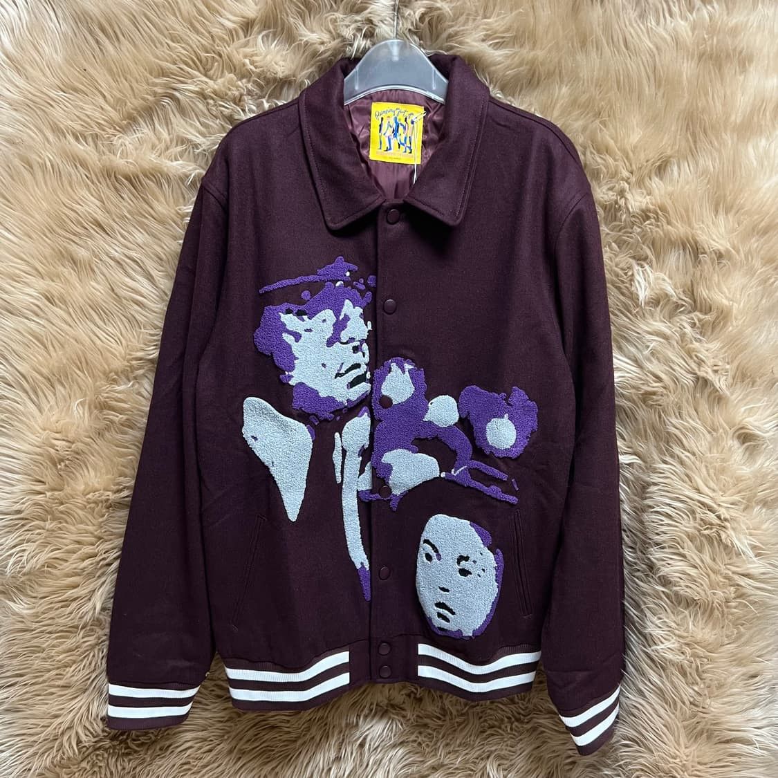 KidSuper Kid Super Like Father Like Son Varsity Jacket Size US XL / EU 56 / 4 - 1 Thumbnail