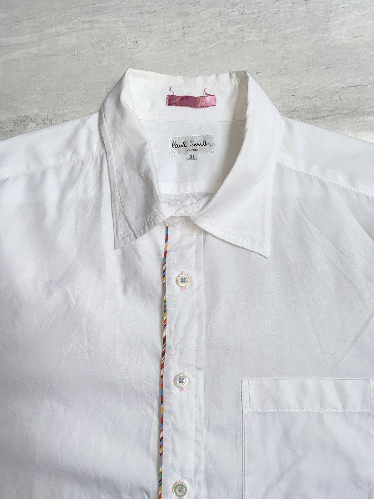Paul Smith PAUL SMITH LONDON White Shirt Size US M / EU 48-50 / 2 - 4 Thumbnail
